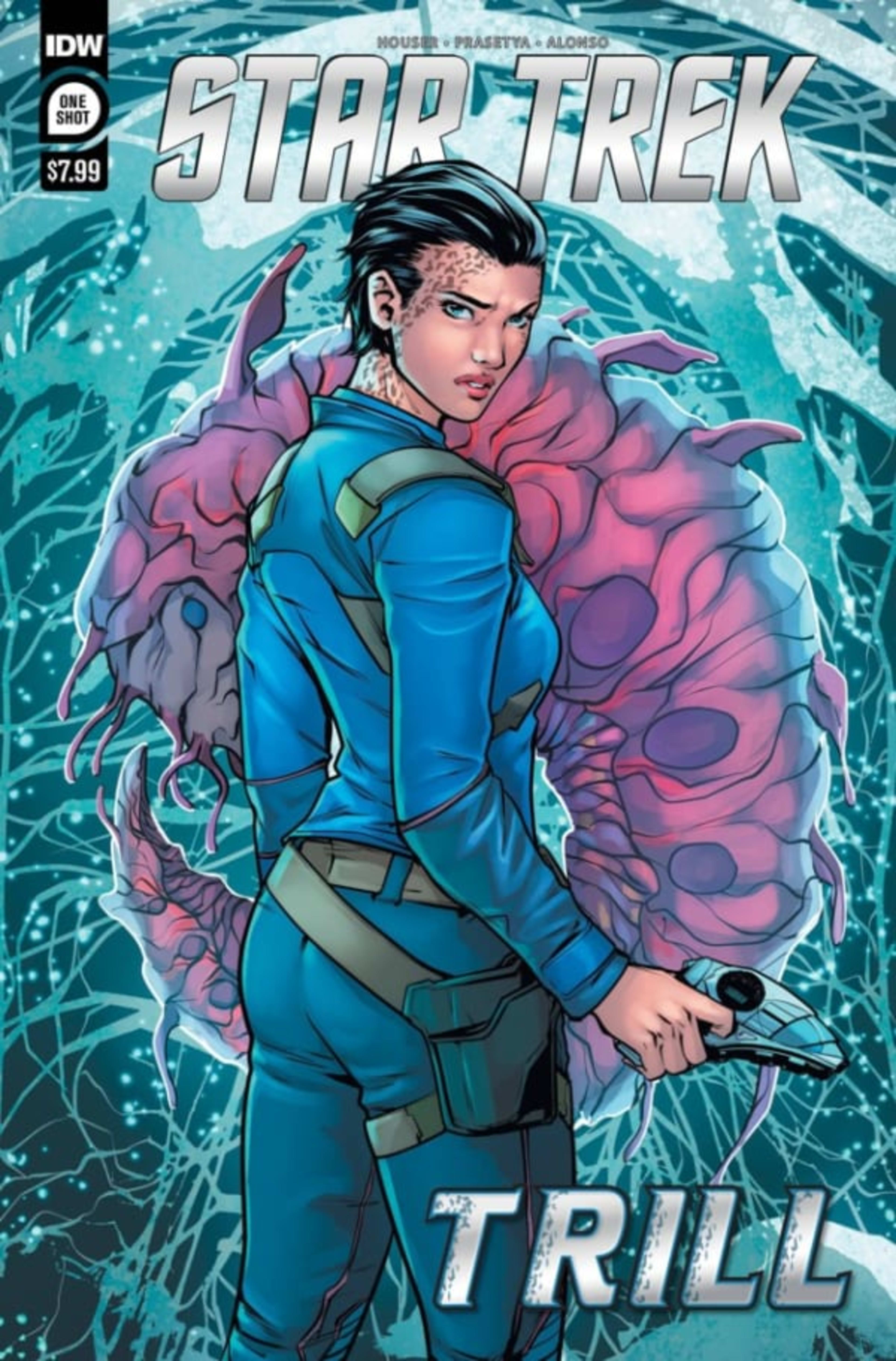 Star Trek: Trill cover — © IDW Publishing