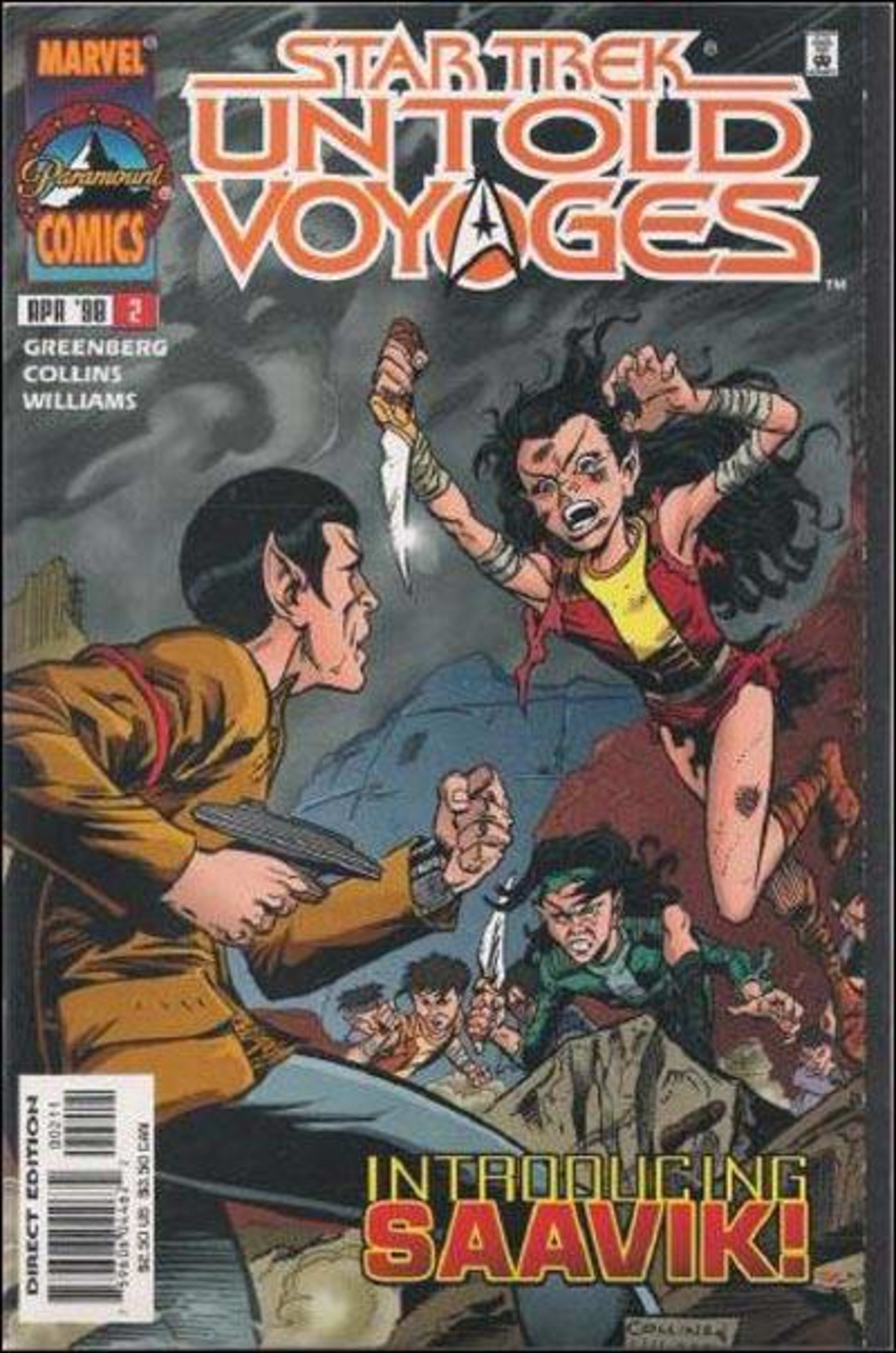 Star Trek: Untold Voyages 2