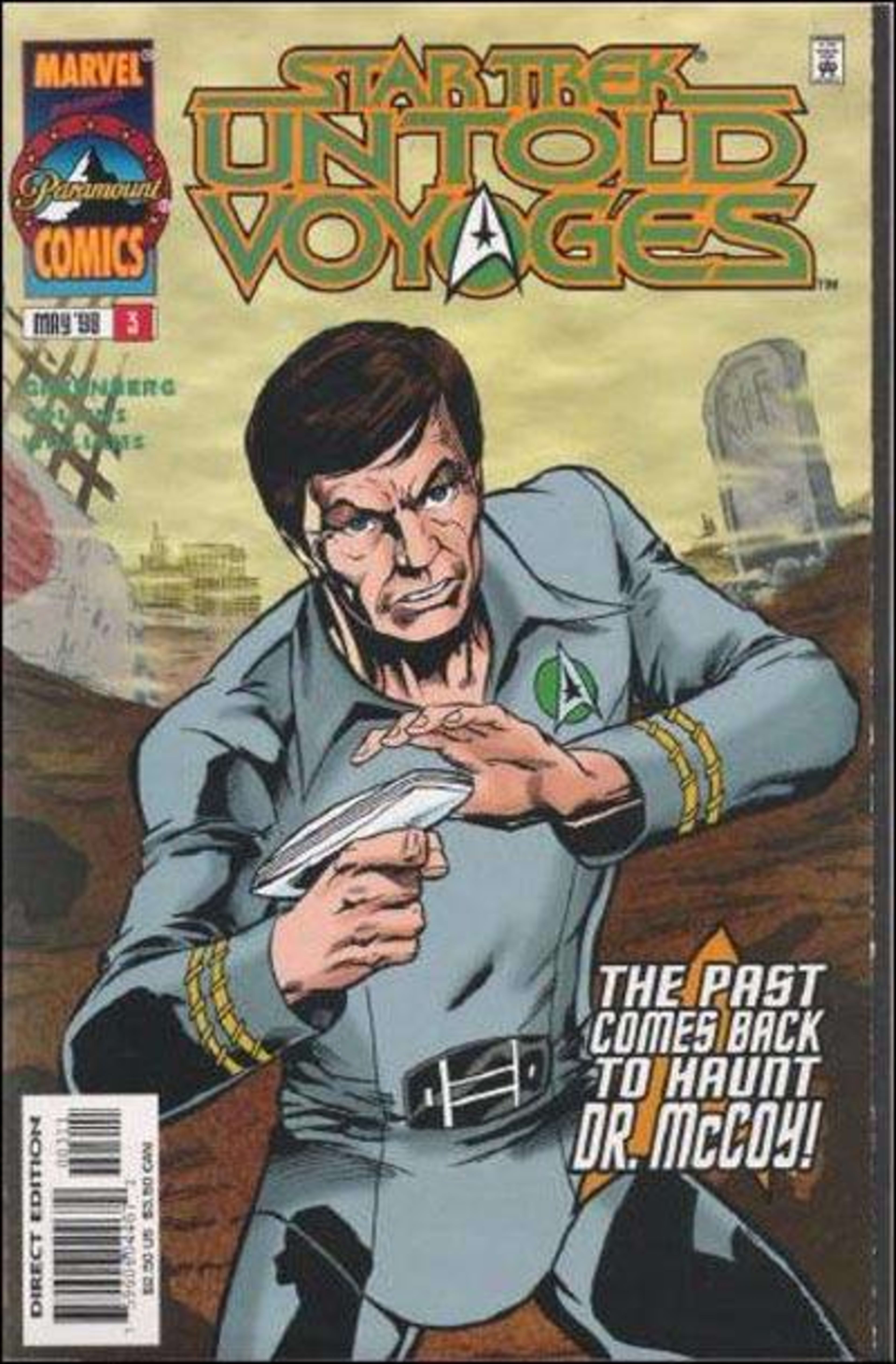 Star Trek: Untold Voyages 3