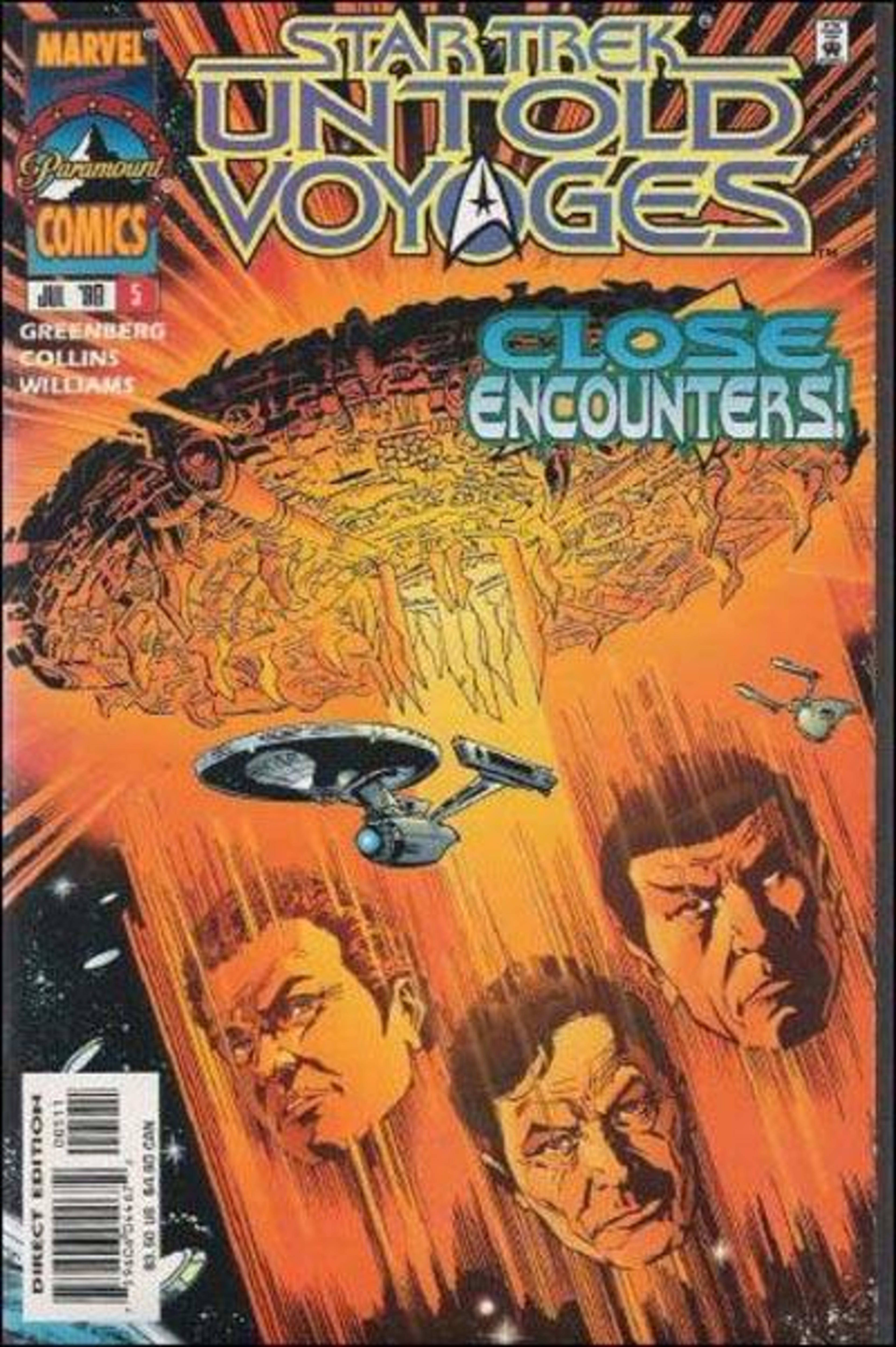 Star Trek: Untold Voyages 5