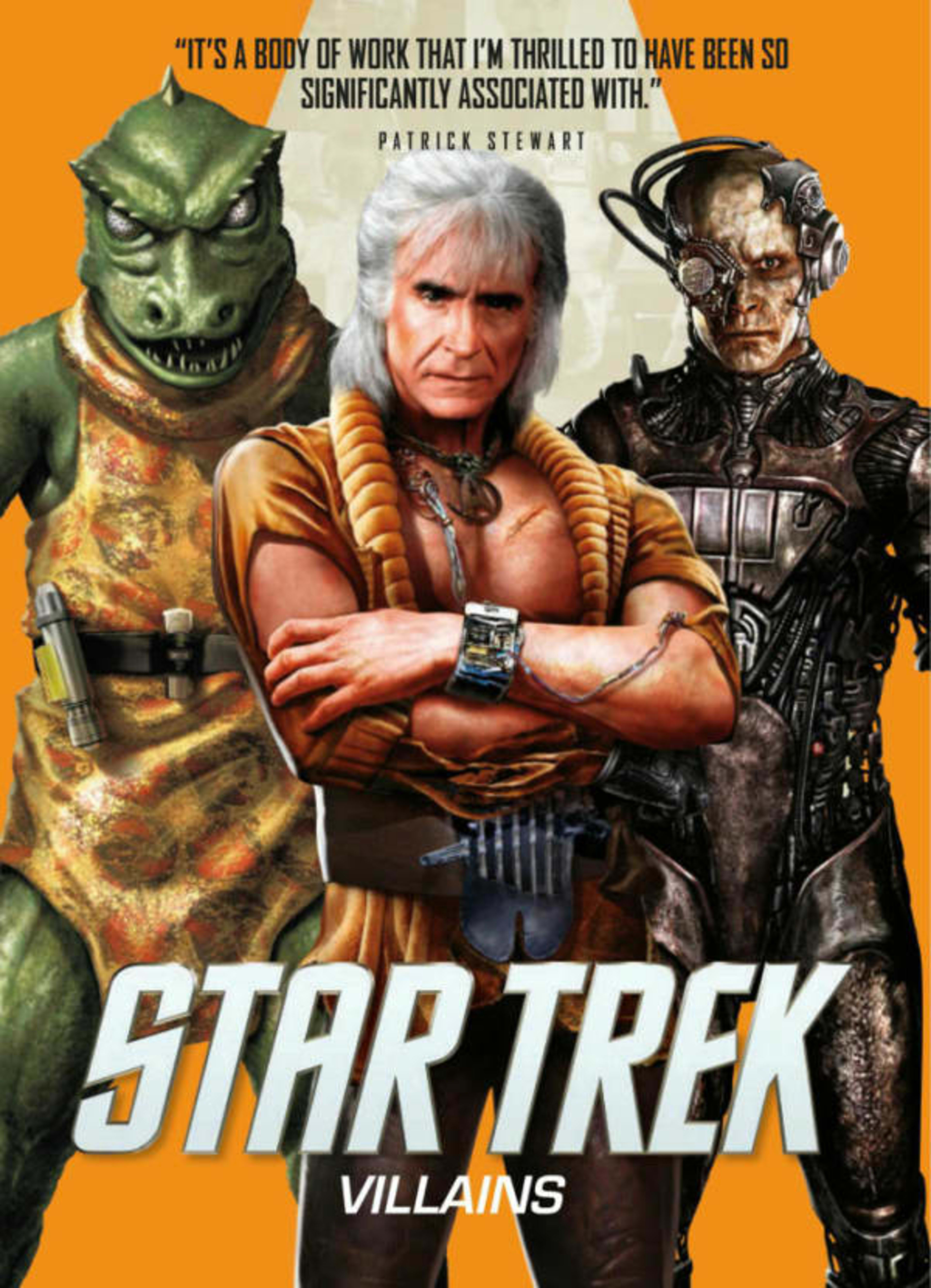 Star Trek: Villains cover — © Titan Comics