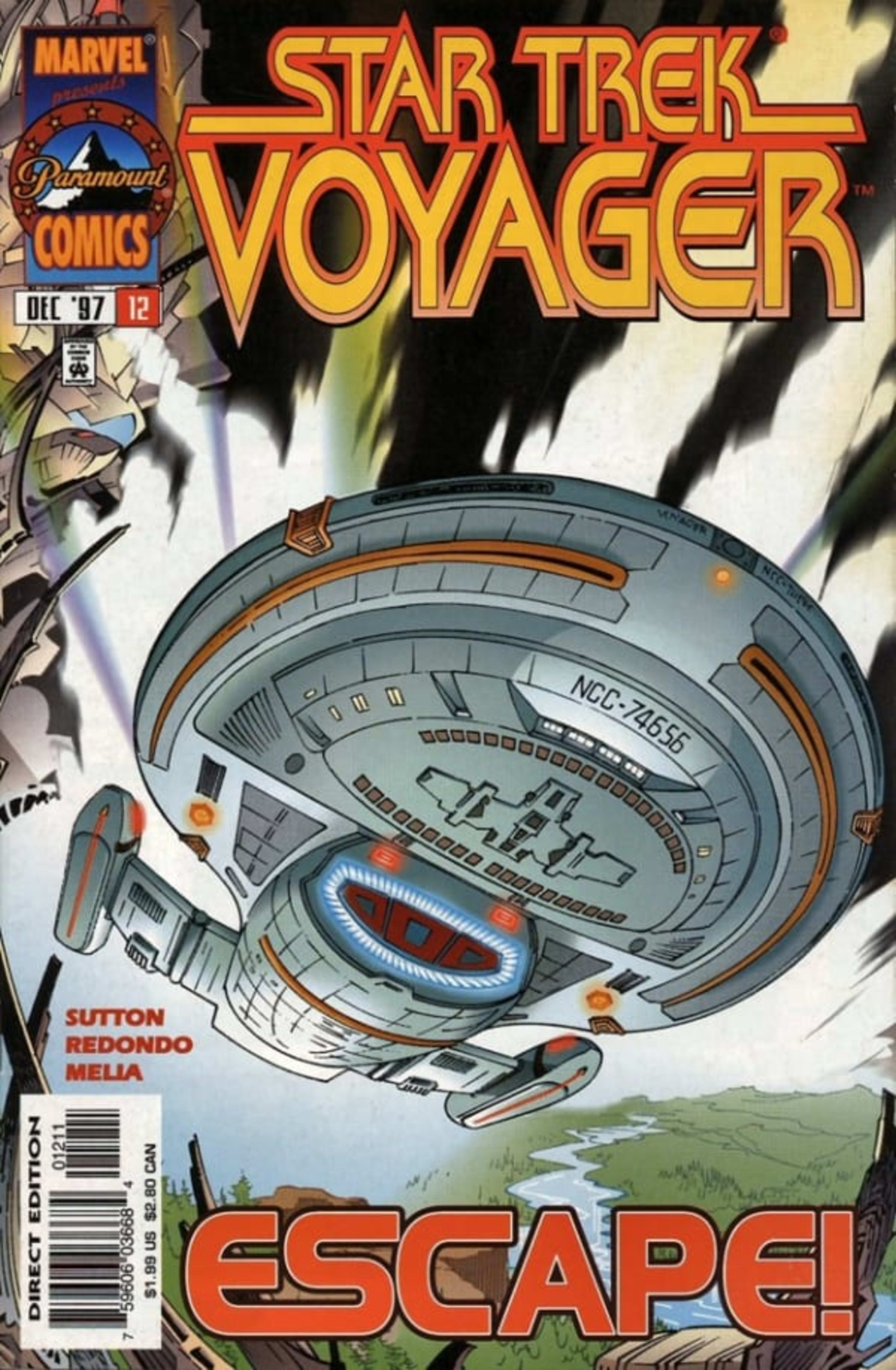 Star Trek: Voyager 12