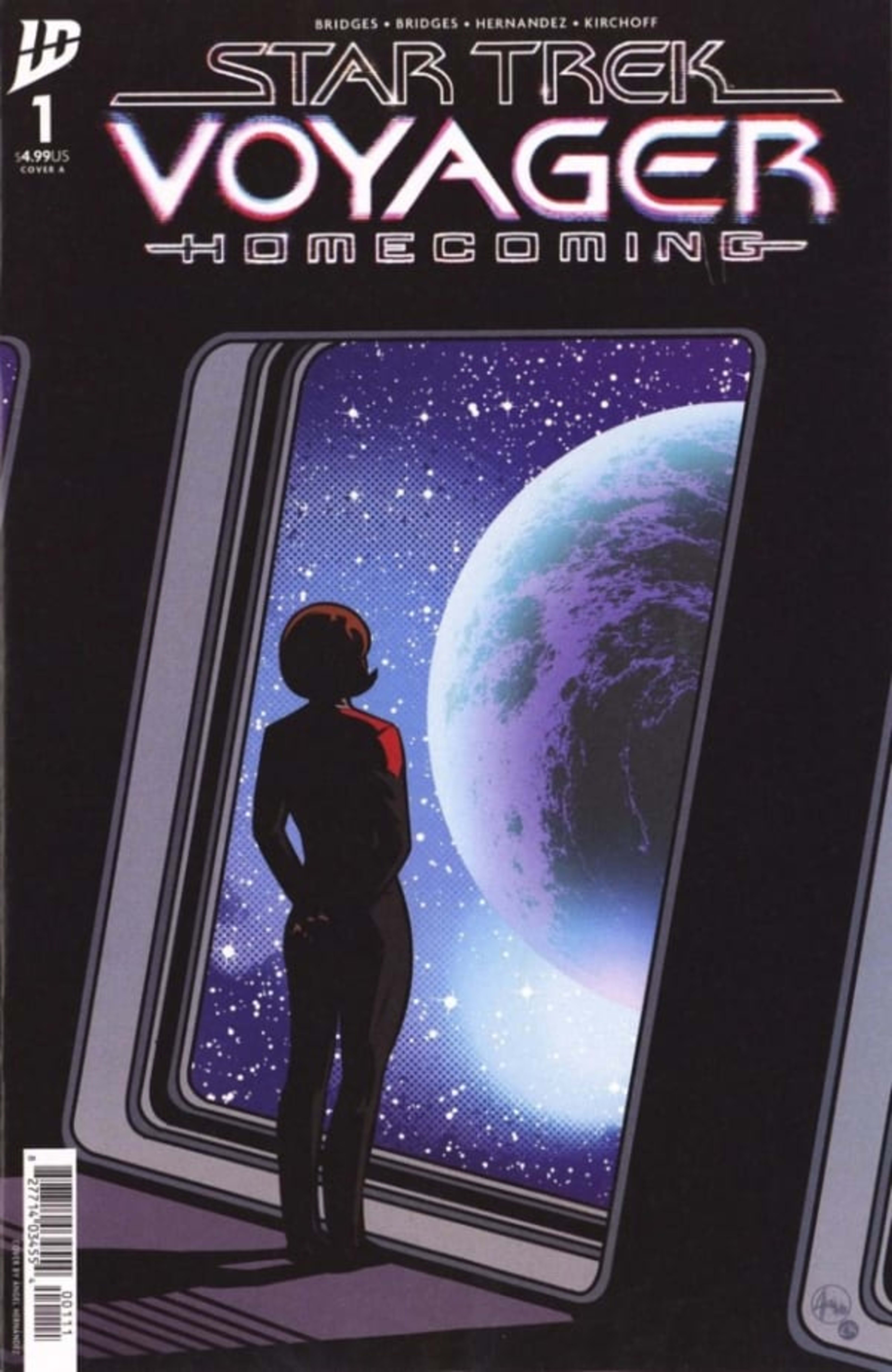 Star Trek: Voyager - Homecoming cover — © IDW Publishing