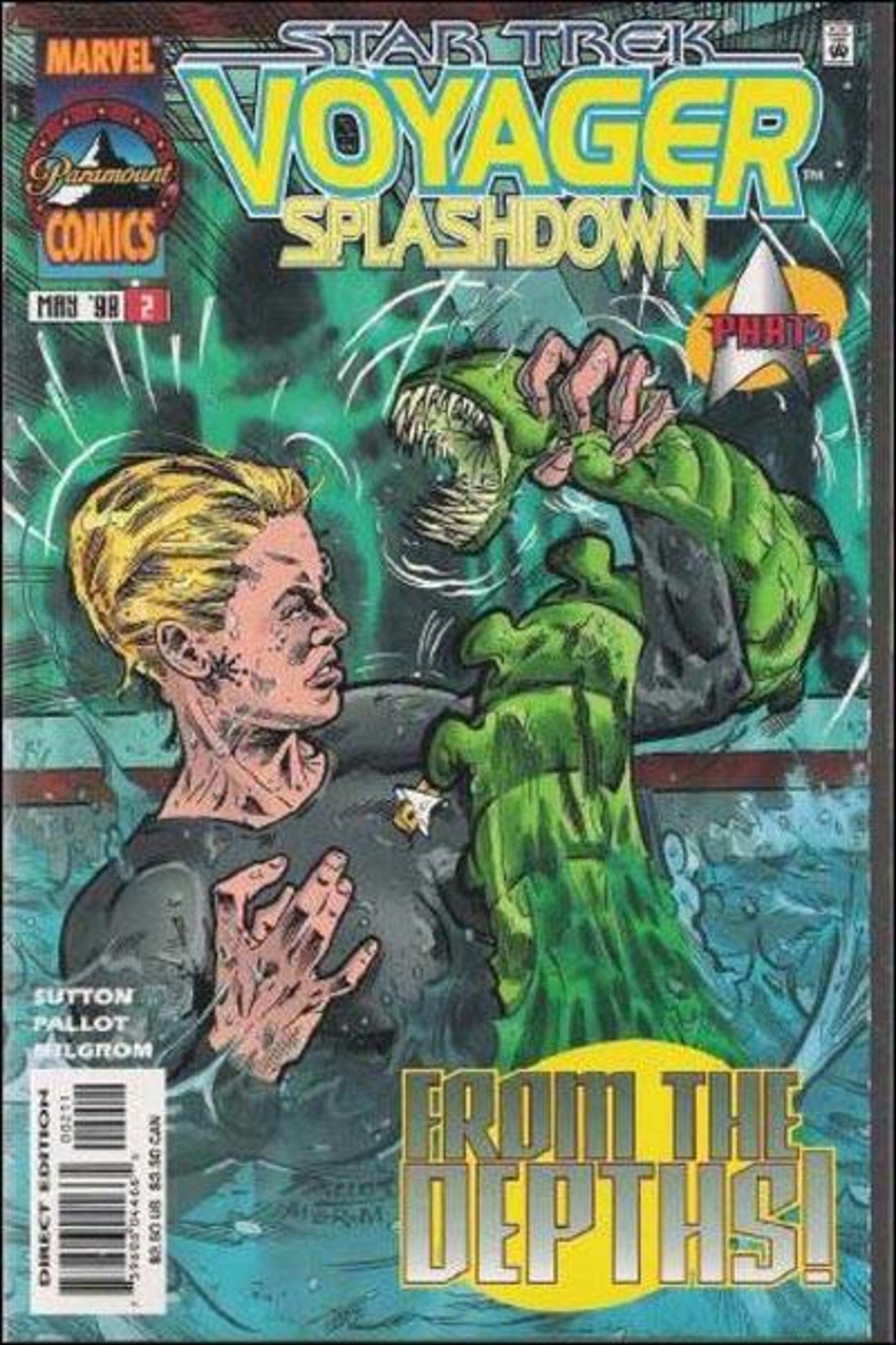 Star Trek: Voyager - Splashdown 2