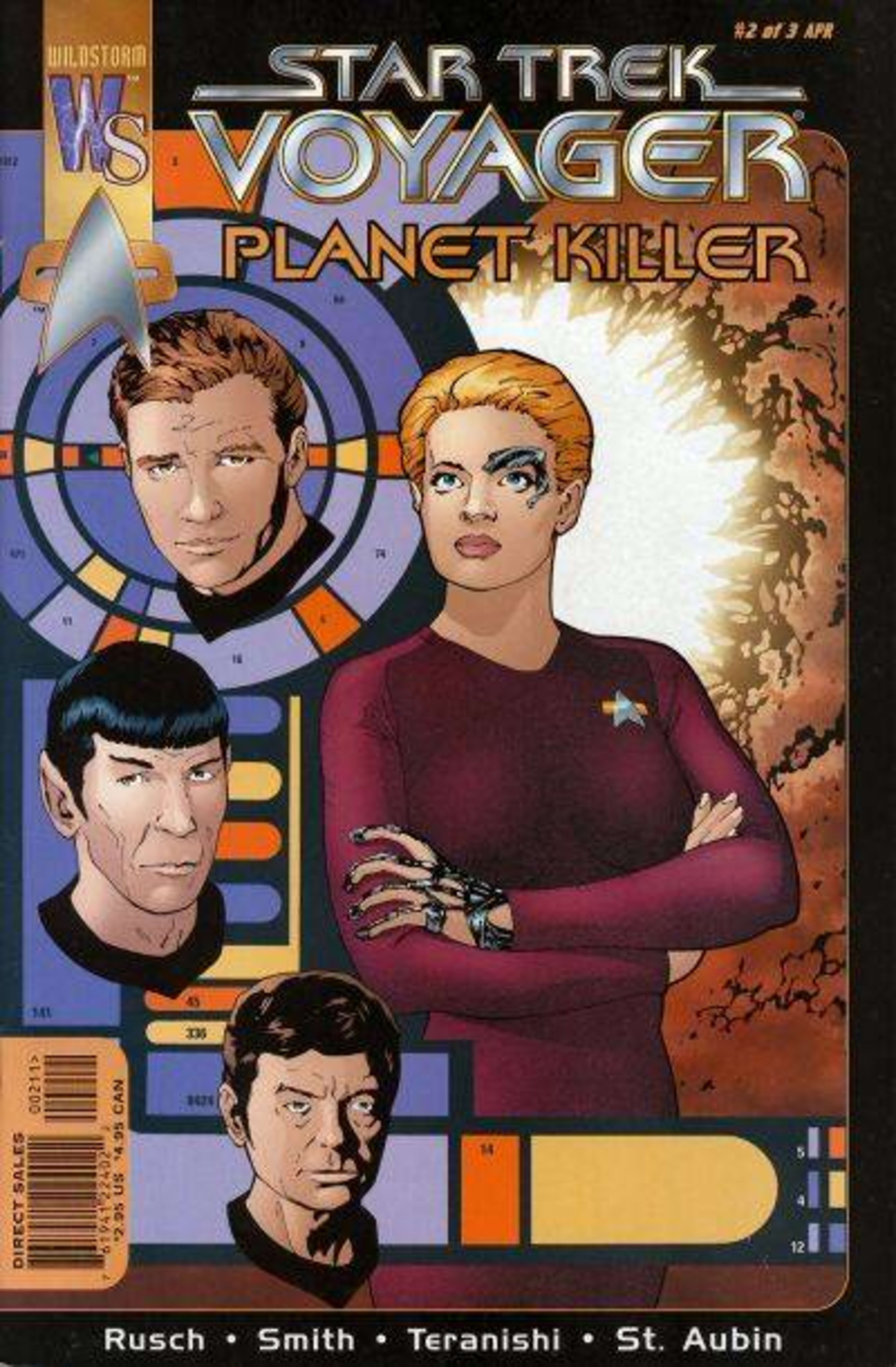 Star Trek: Voyager -- The Planet Killer 2