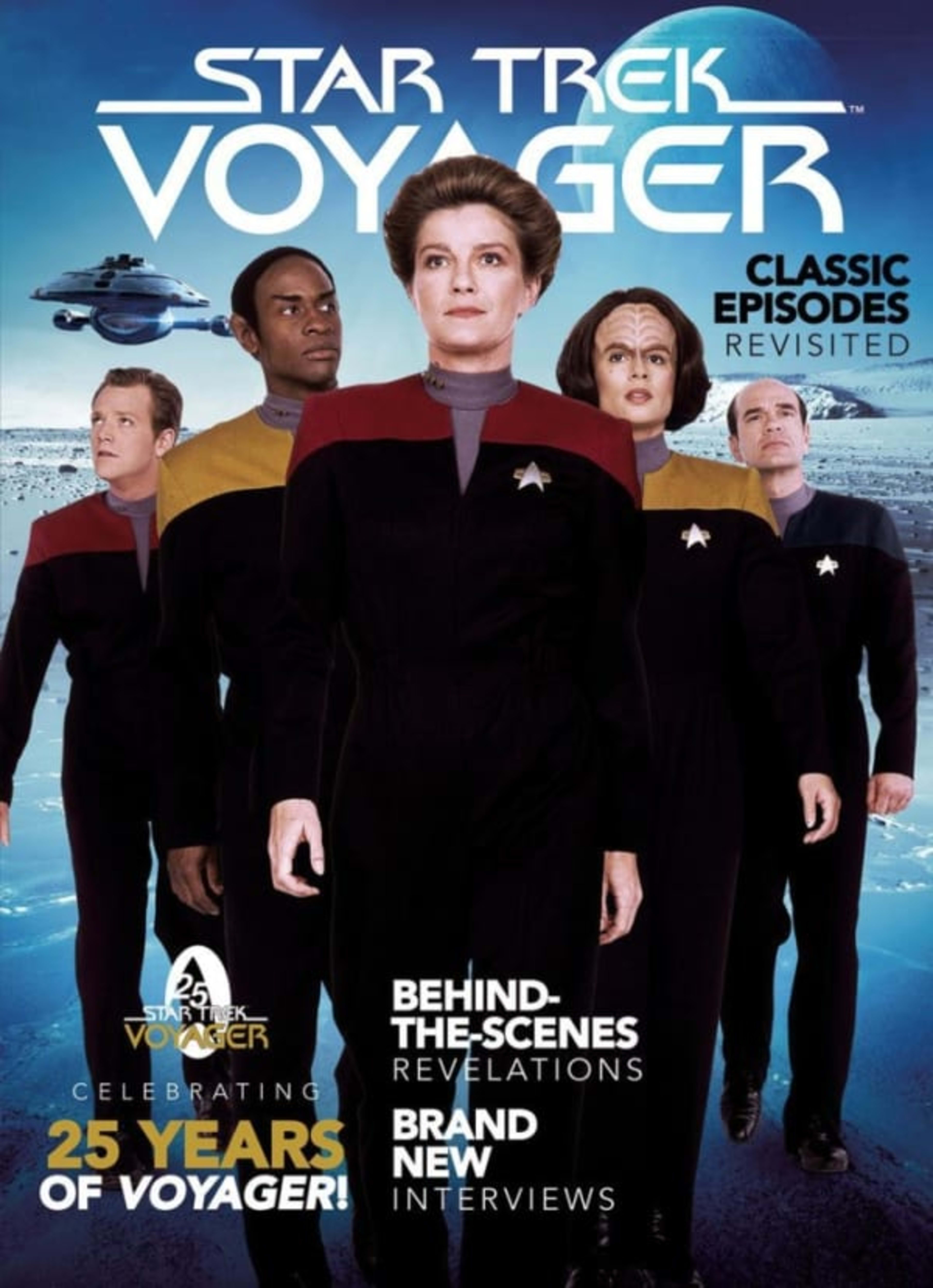 Star Trek: Voyager 25th Anniversary Special cover — © Titan Comics