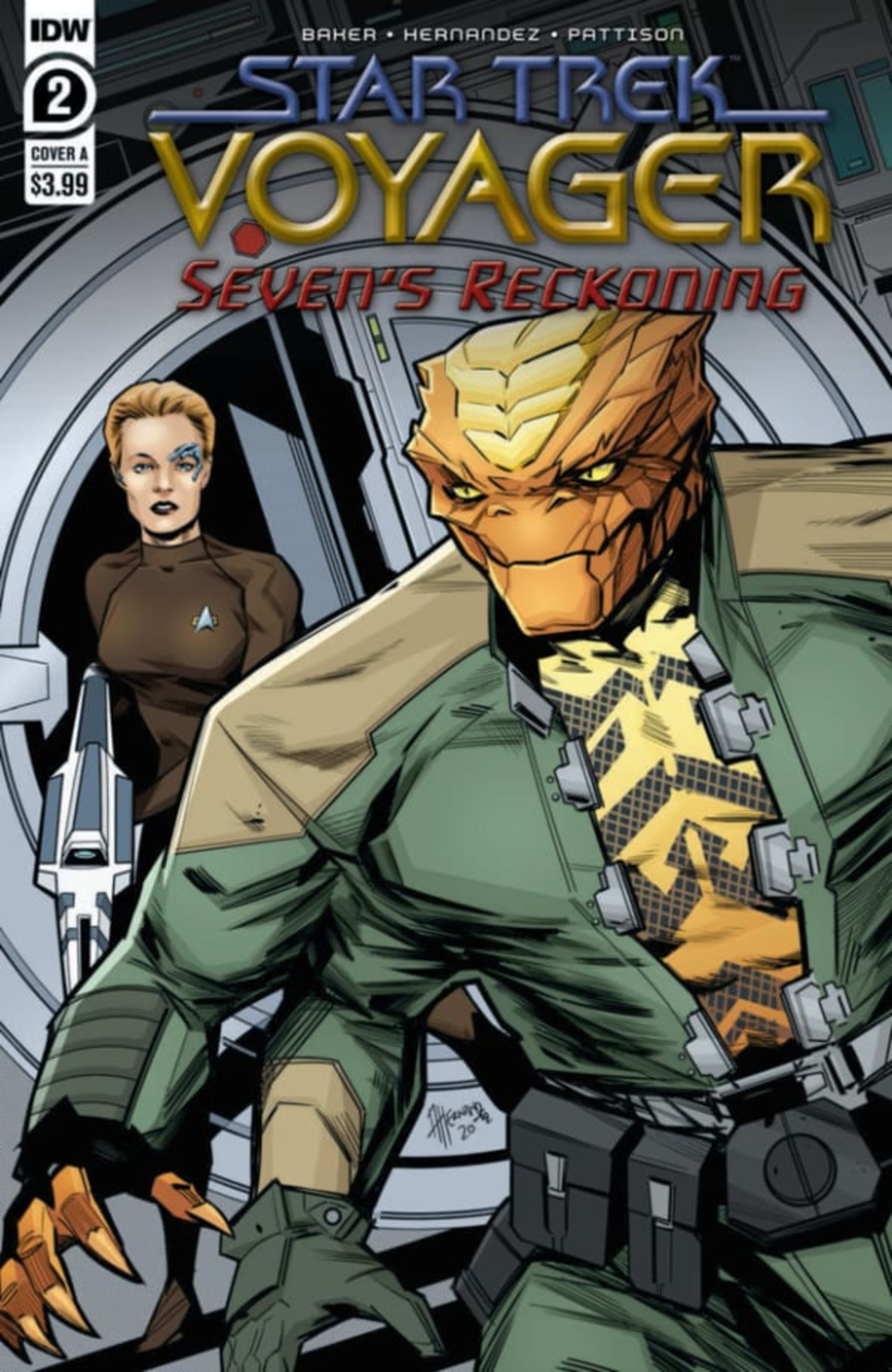 Star Trek: Voyager—Seven's Reckoning 2