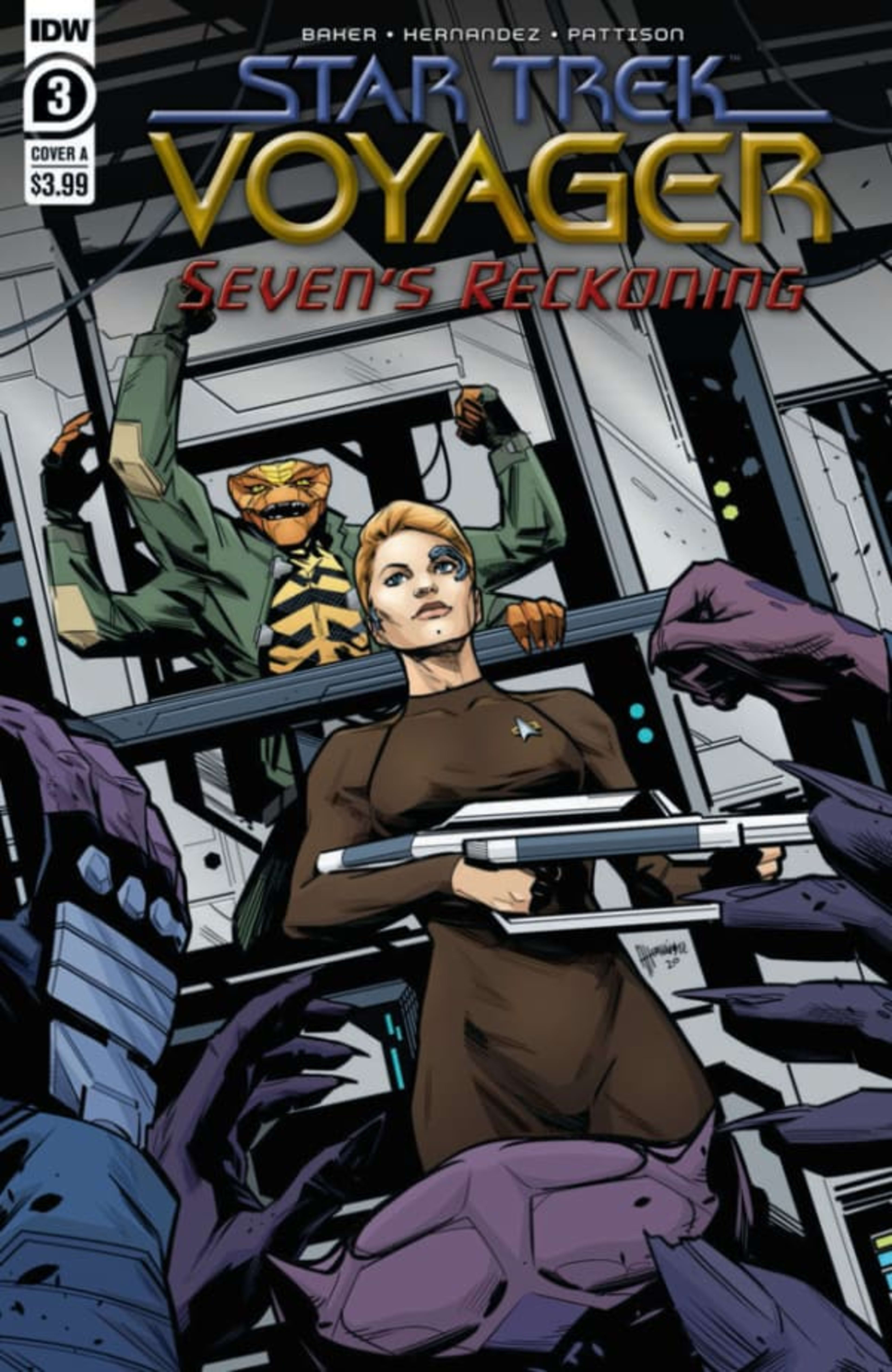 Star Trek: Voyager—Seven's Reckoning 3