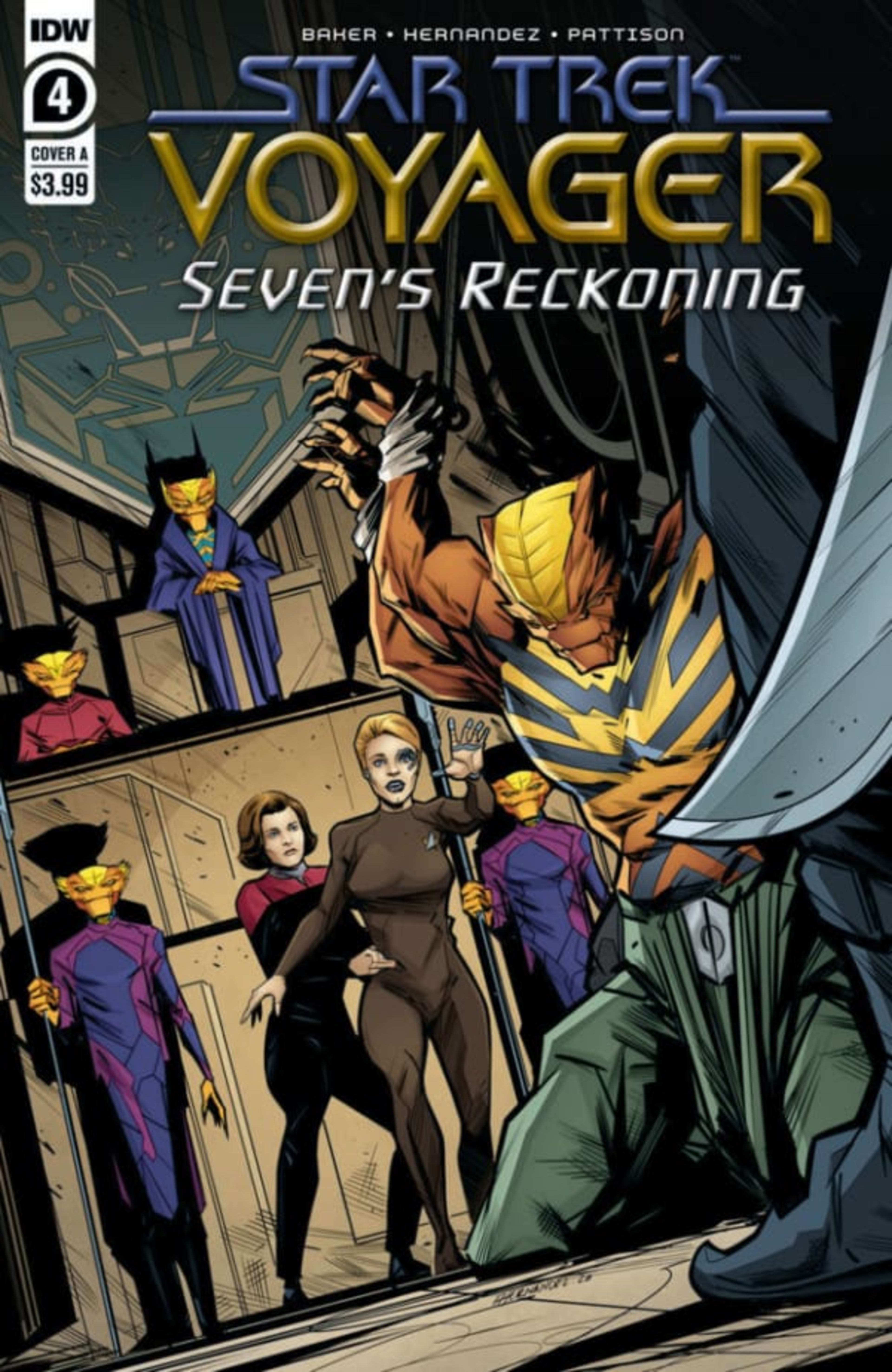 Star Trek: Voyager—Seven's Reckoning 4