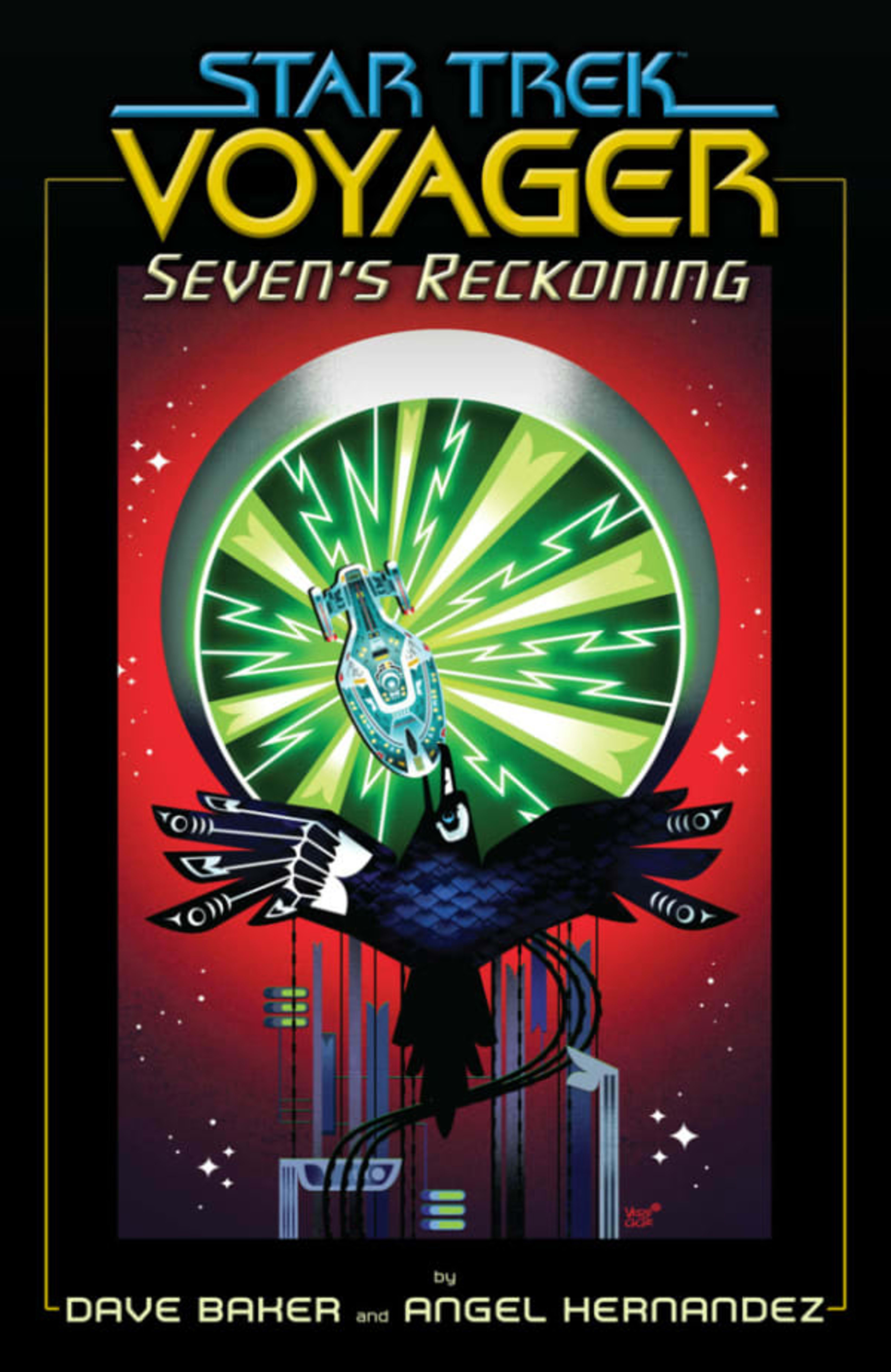 Star Trek: Voyager—Seven’s Reckoning cover — © IDW Publishing