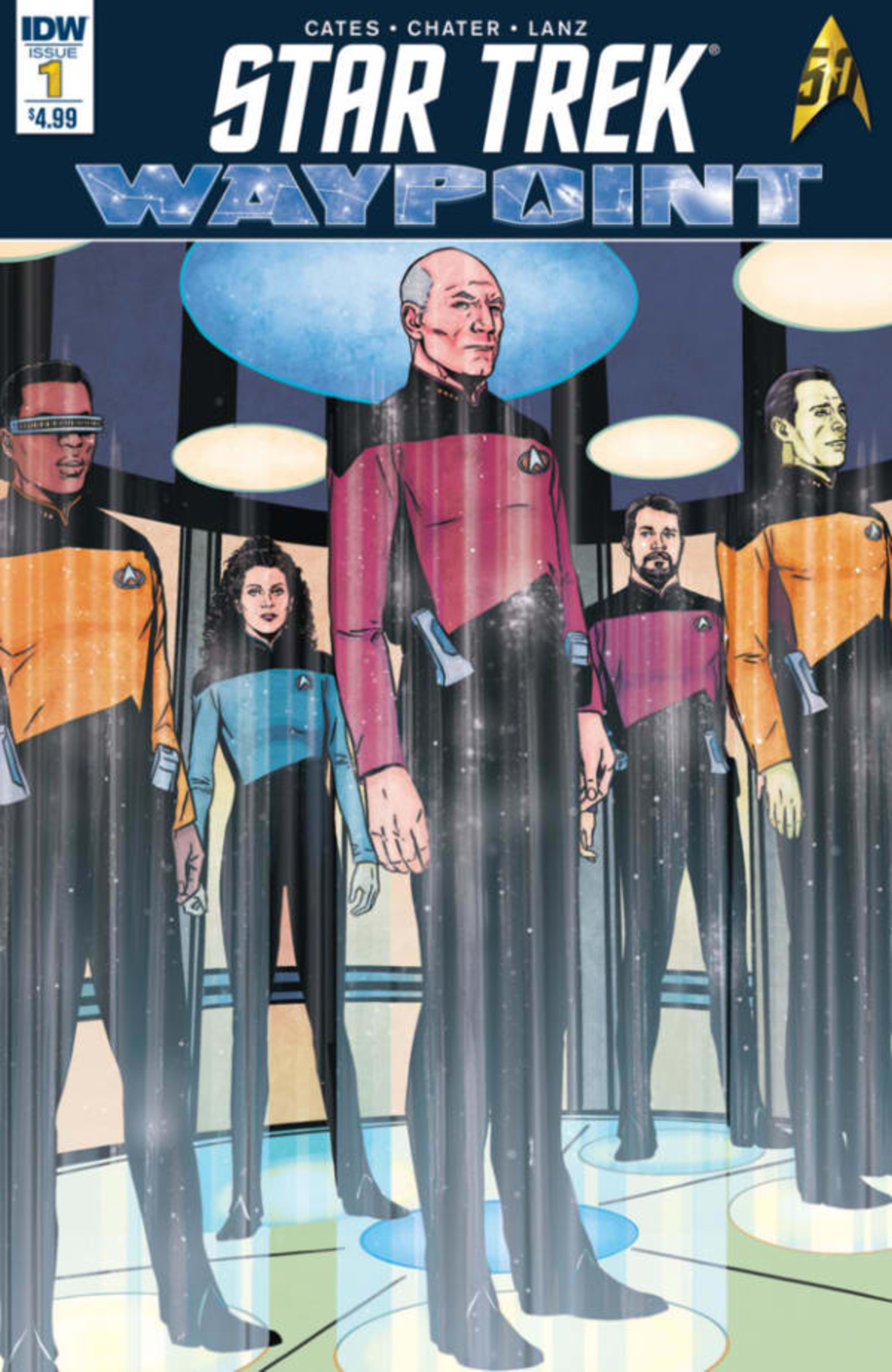 Star Trek: Waypoint cover — © IDW Publishing