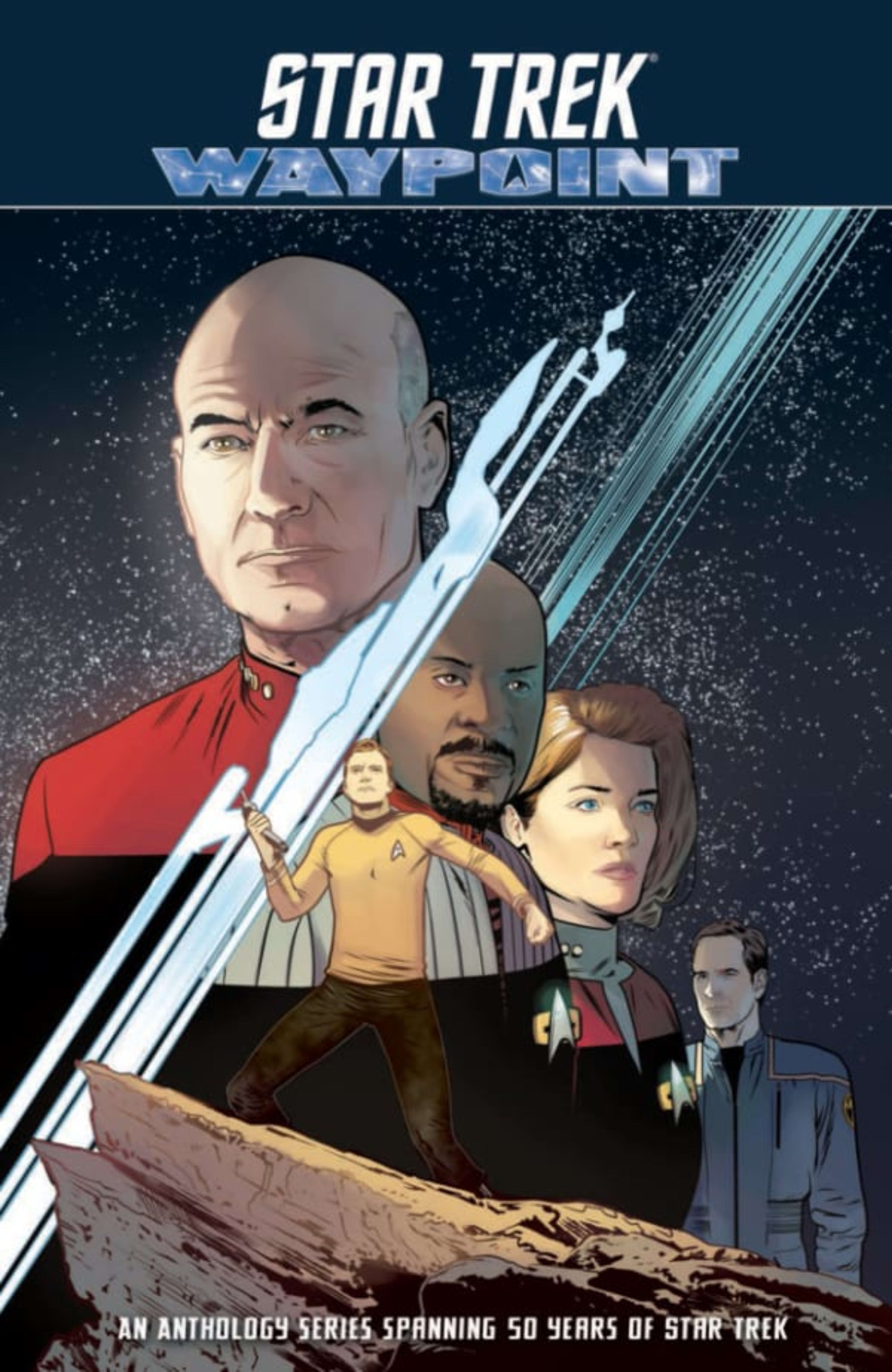 Star Trek: Waypoint cover — © IDW Publishing