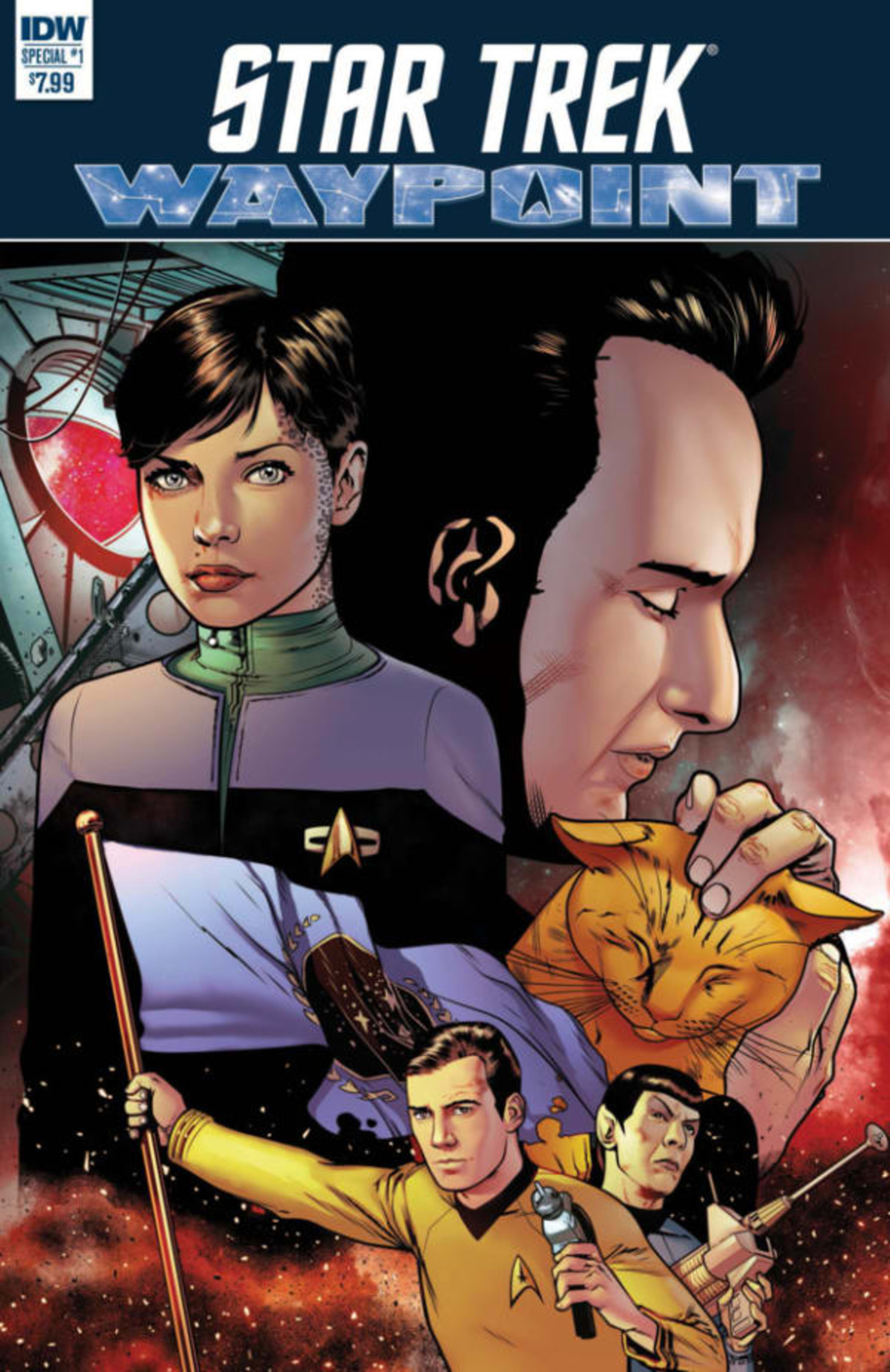 Star Trek: Waypoint Special cover — © IDW Publishing