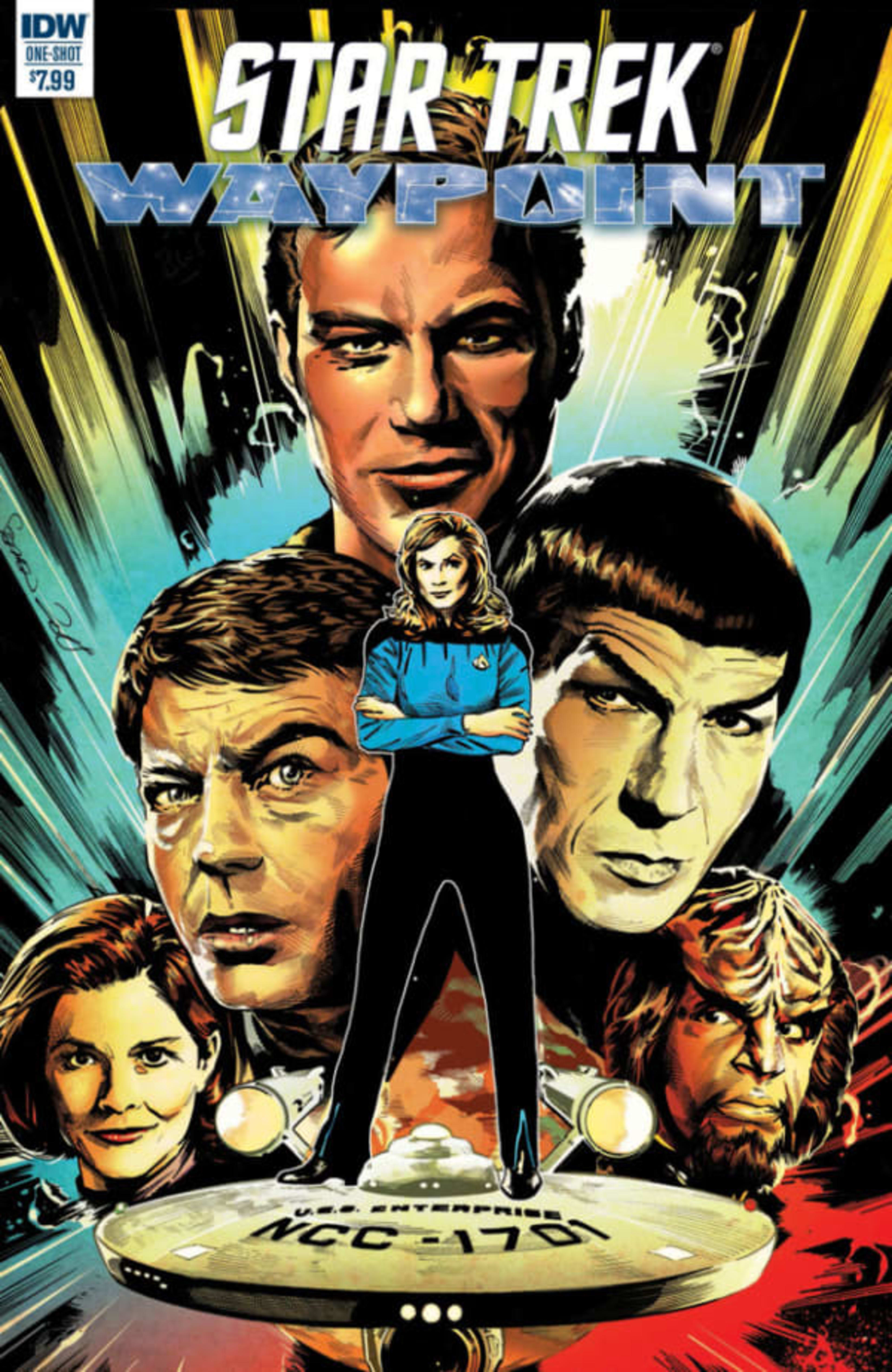 Star Trek: Waypoint Special 2019 cover — © IDW Publishing
