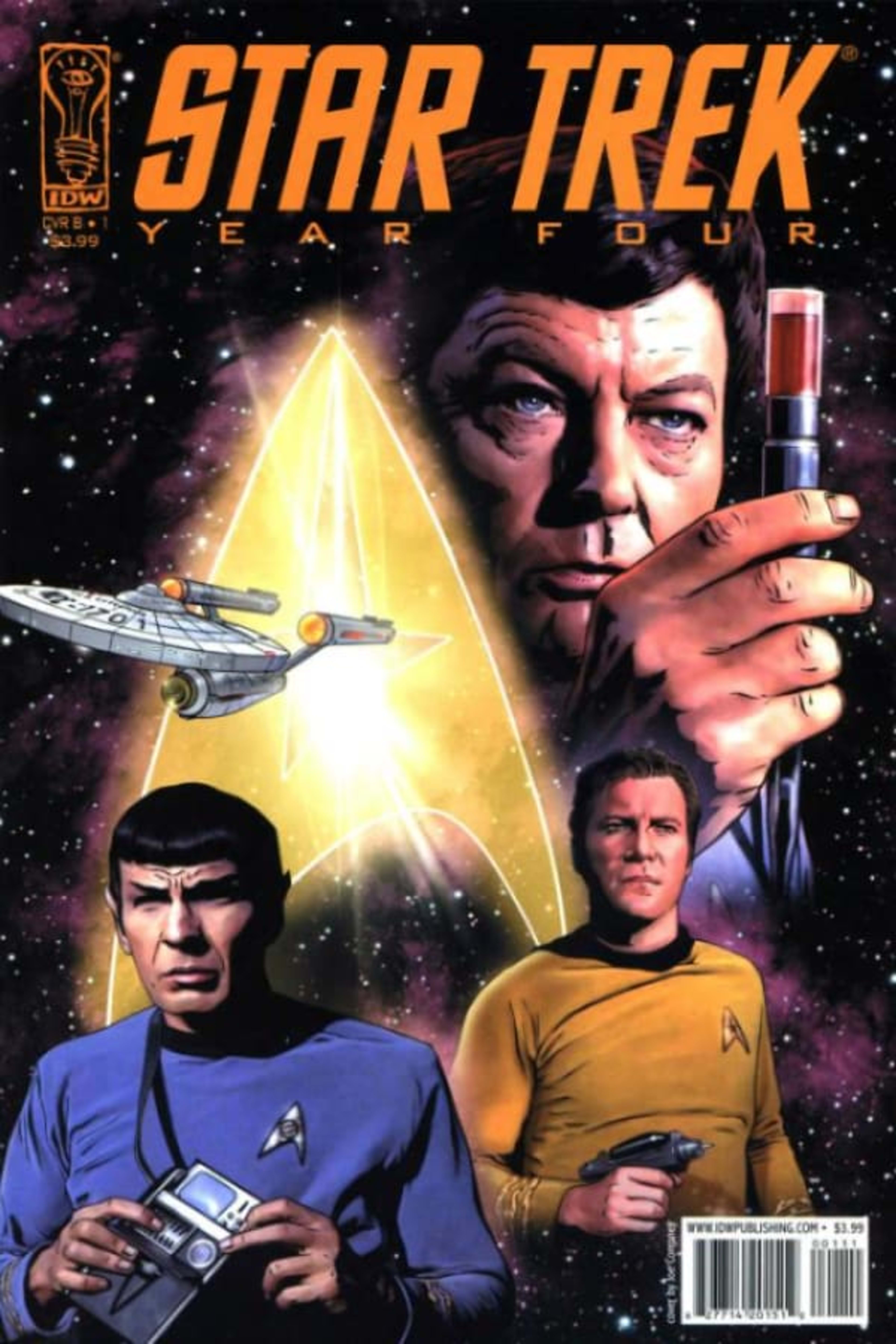 Star Trek: Year Four cover — © IDW Publishing