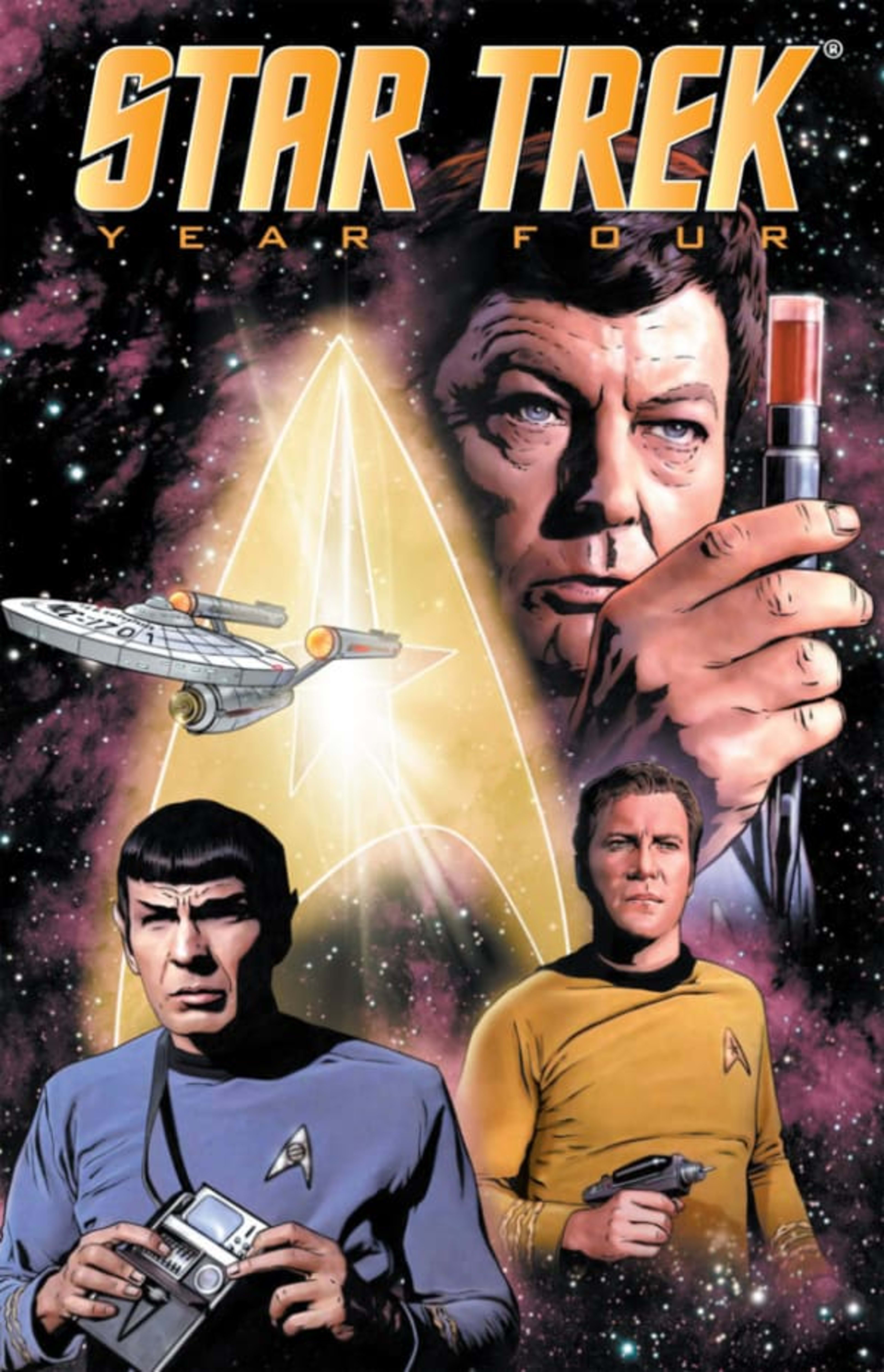 Star Trek: Year Four cover — © IDW Publishing