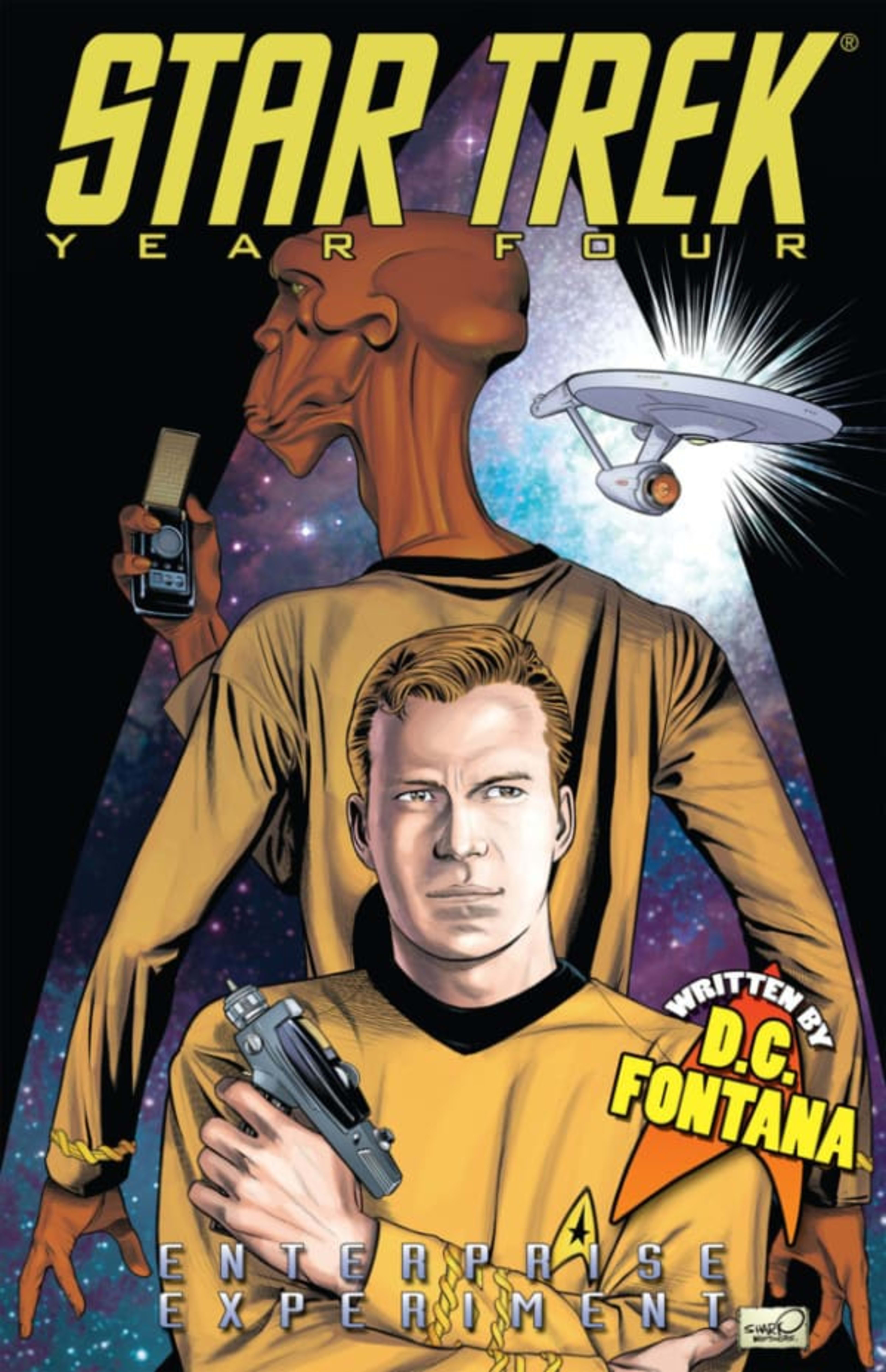 Star Trek: Year Four - The Enterprise Experiment cover — © IDW Publishing