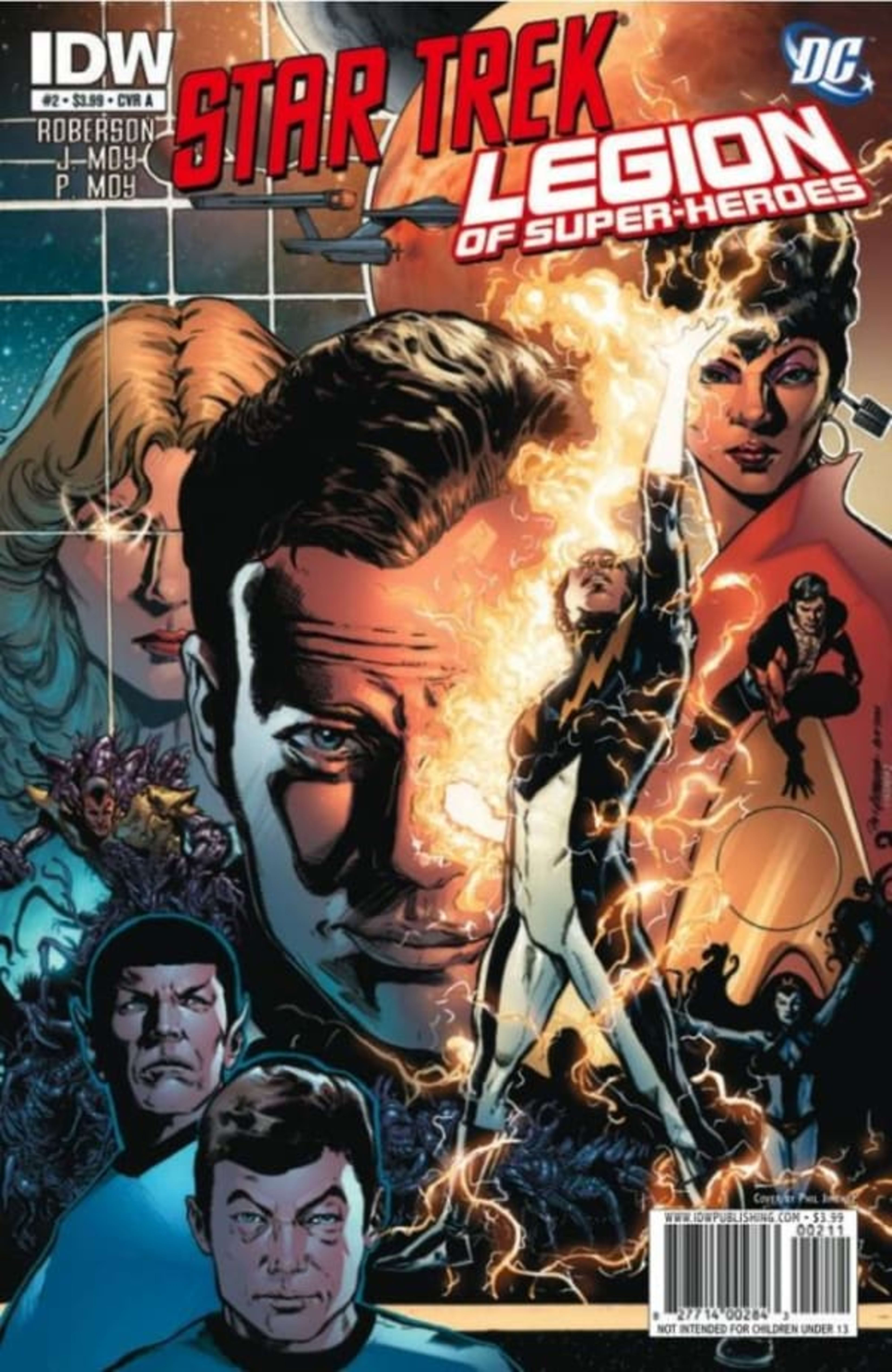 Star Trek/Legion of Super-Heroes 2
