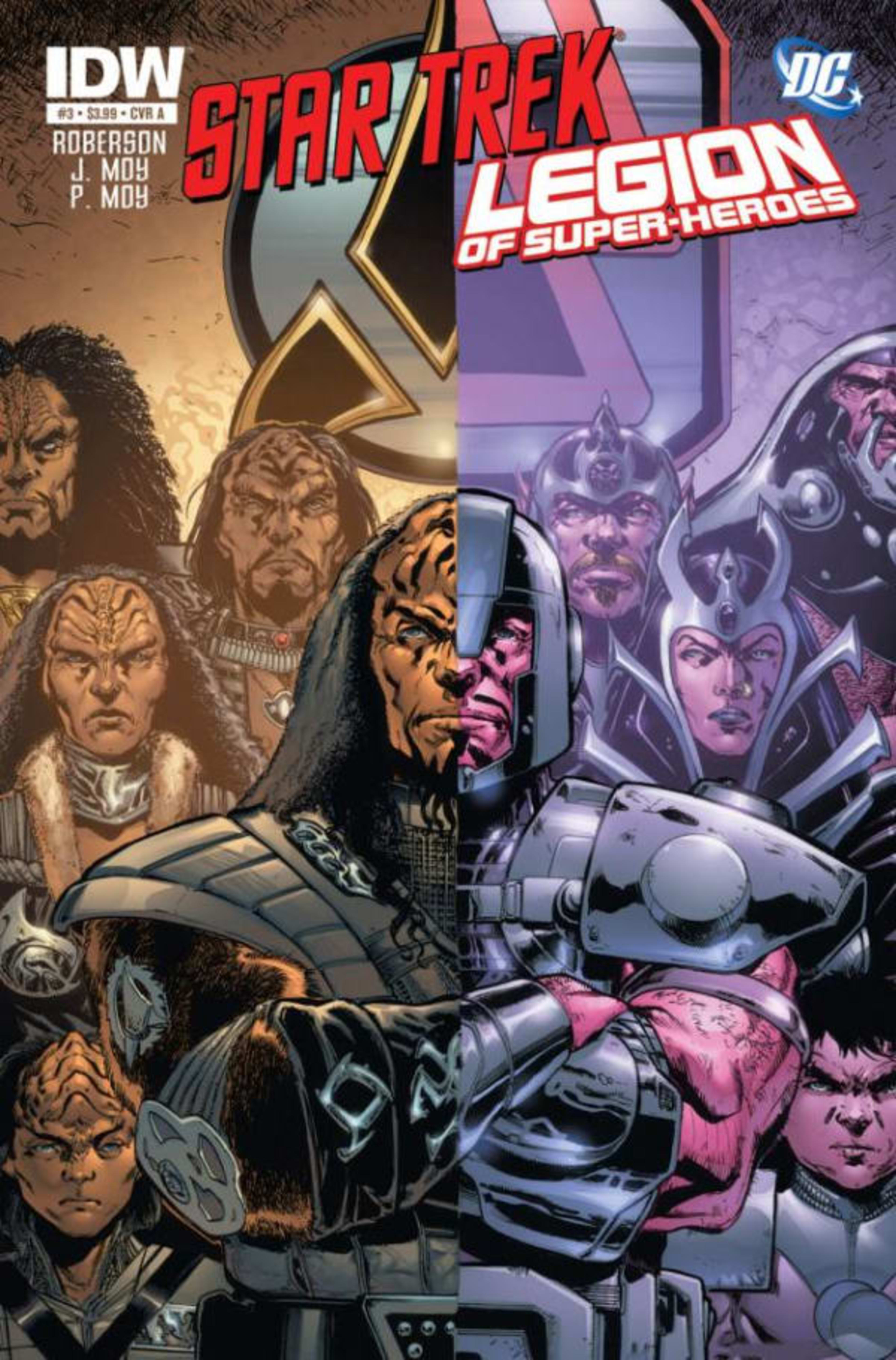 Star Trek/Legion of Super-Heroes 3
