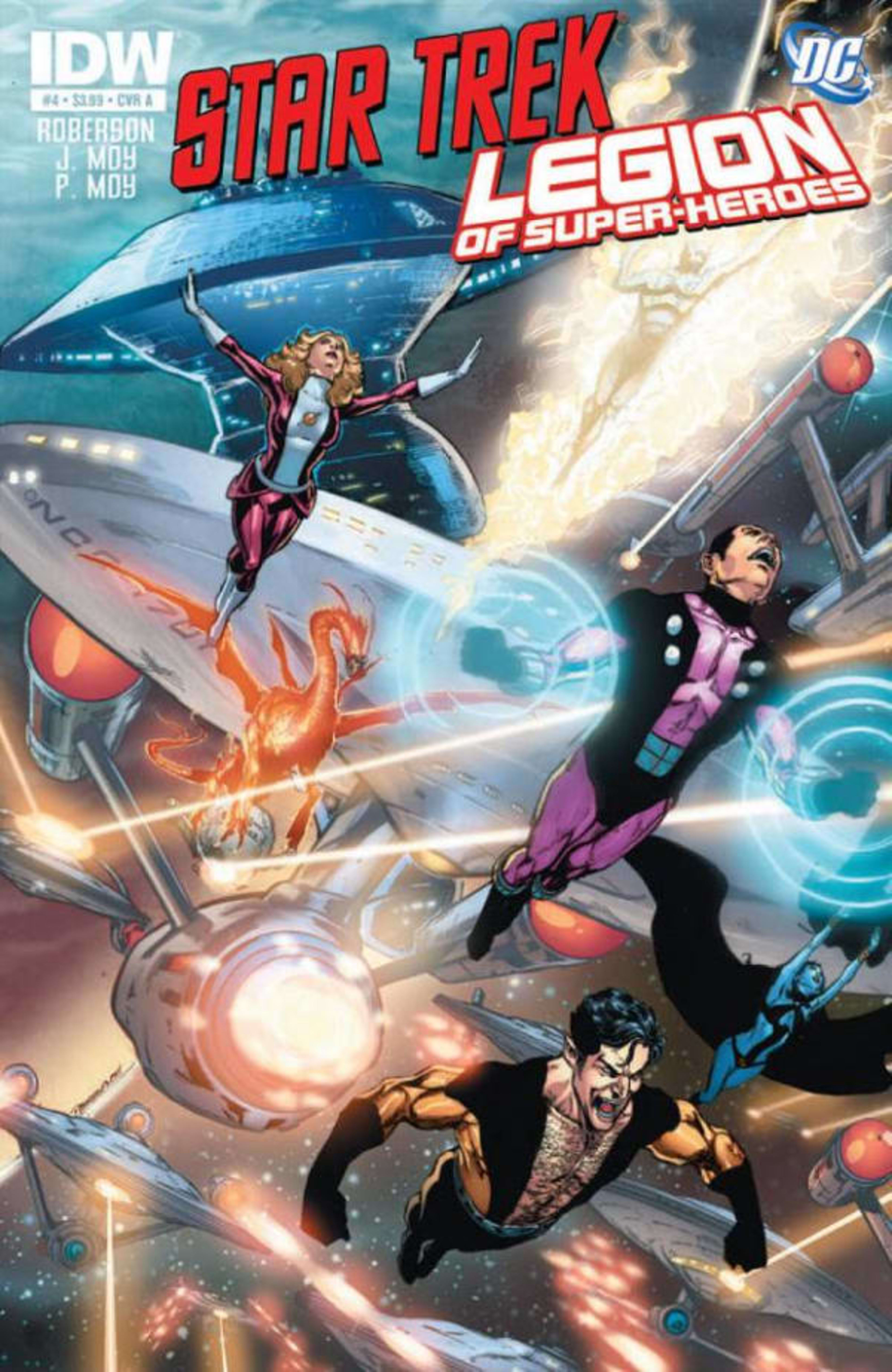 Star Trek/Legion of Super-Heroes 4
