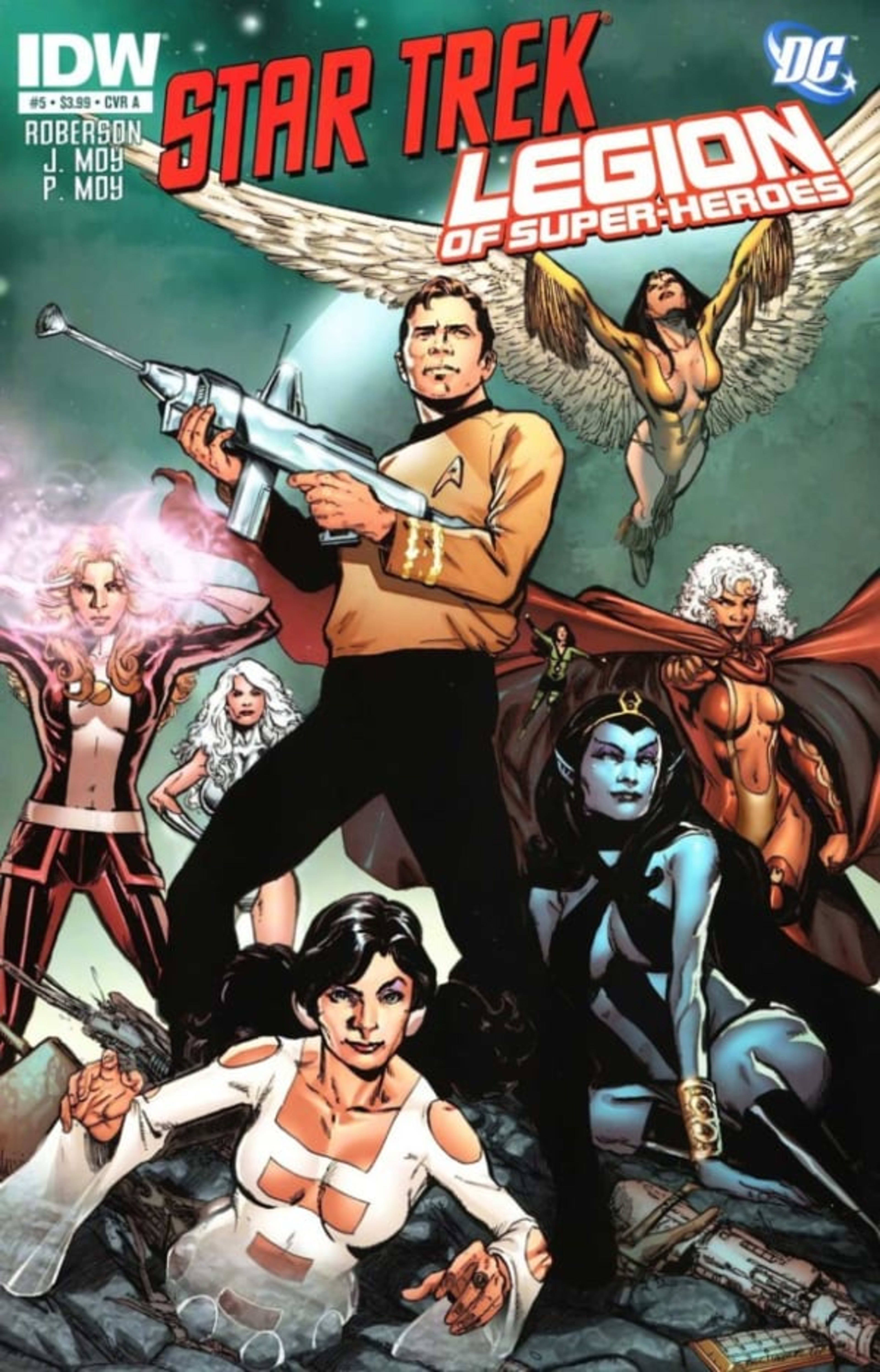 Star Trek/Legion of Super-Heroes 5