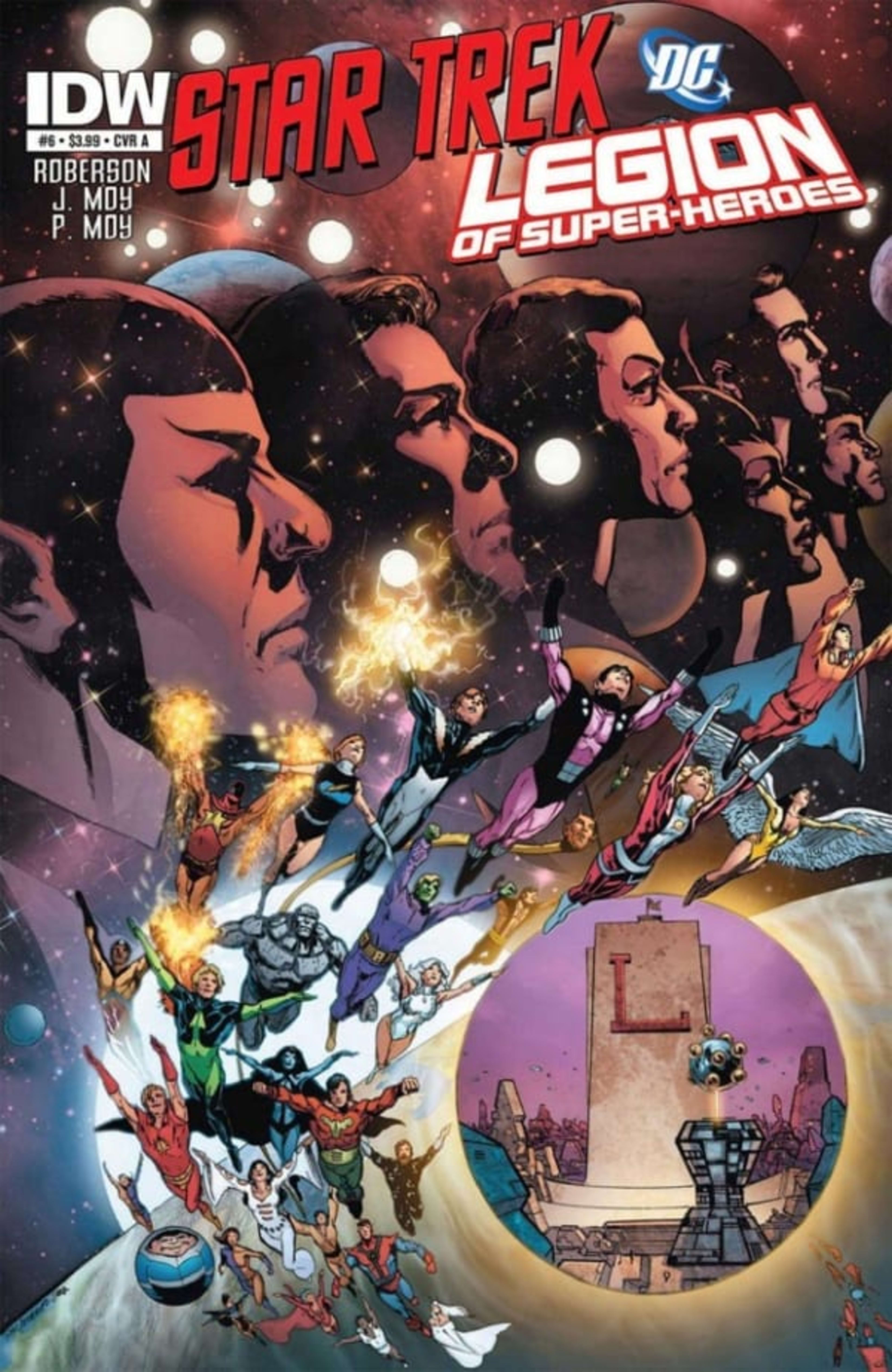 Star Trek/Legion of Super-Heroes 6