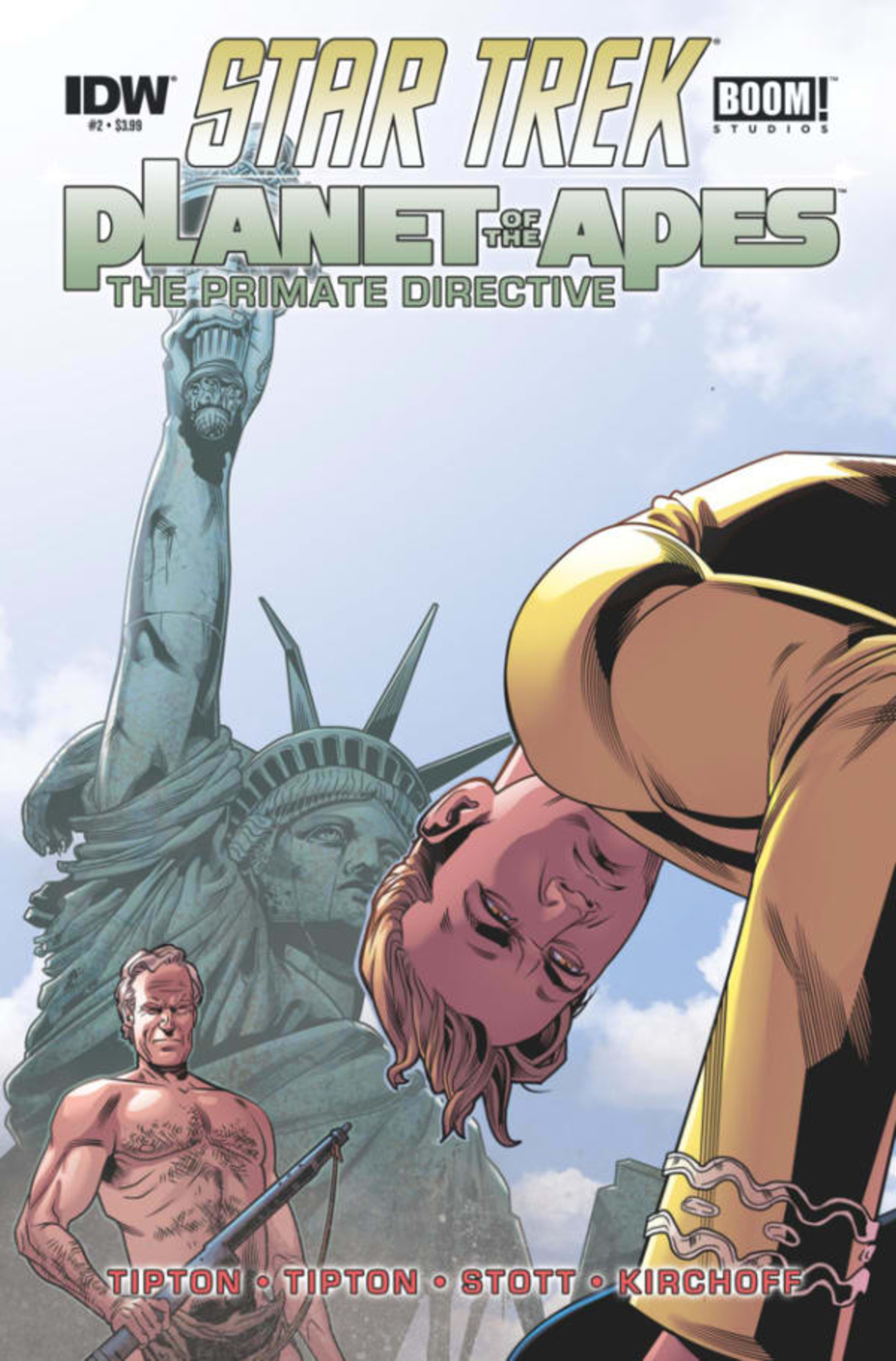 Star Trek/Planet of the Apes: The Primate Directive 2