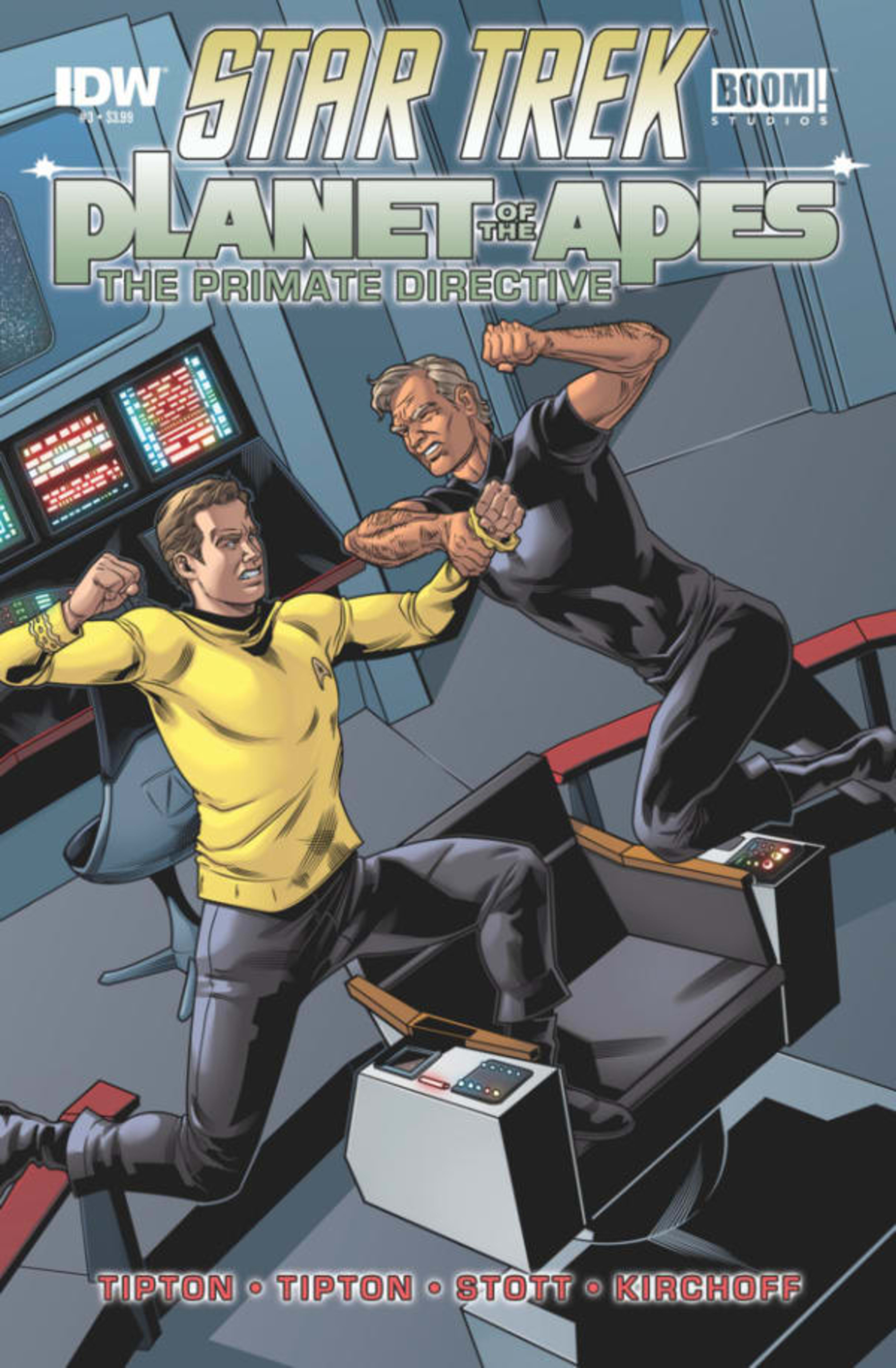 Star Trek/Planet of the Apes: The Primate Directive 3