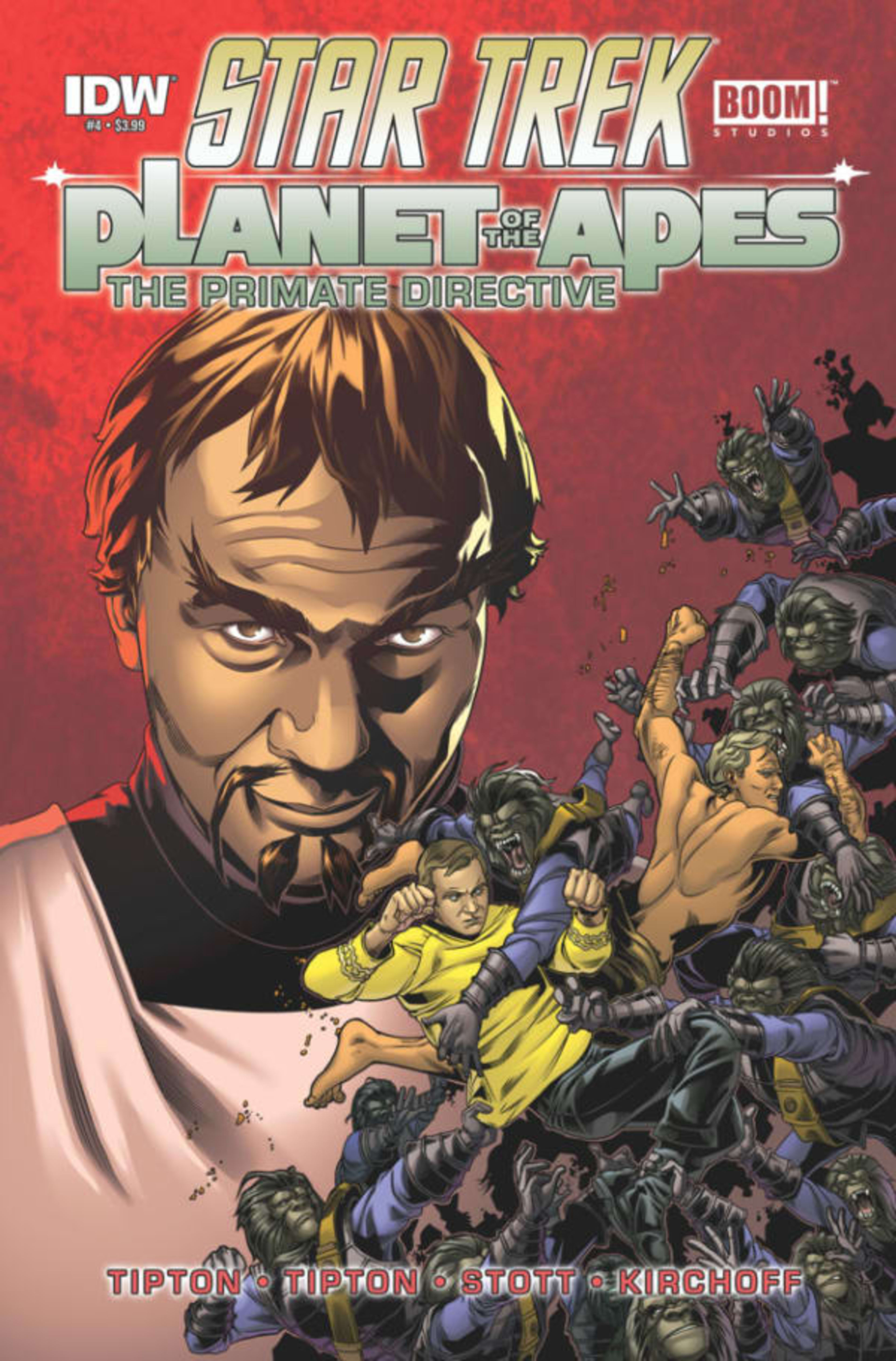 Star Trek/Planet of the Apes: The Primate Directive 4