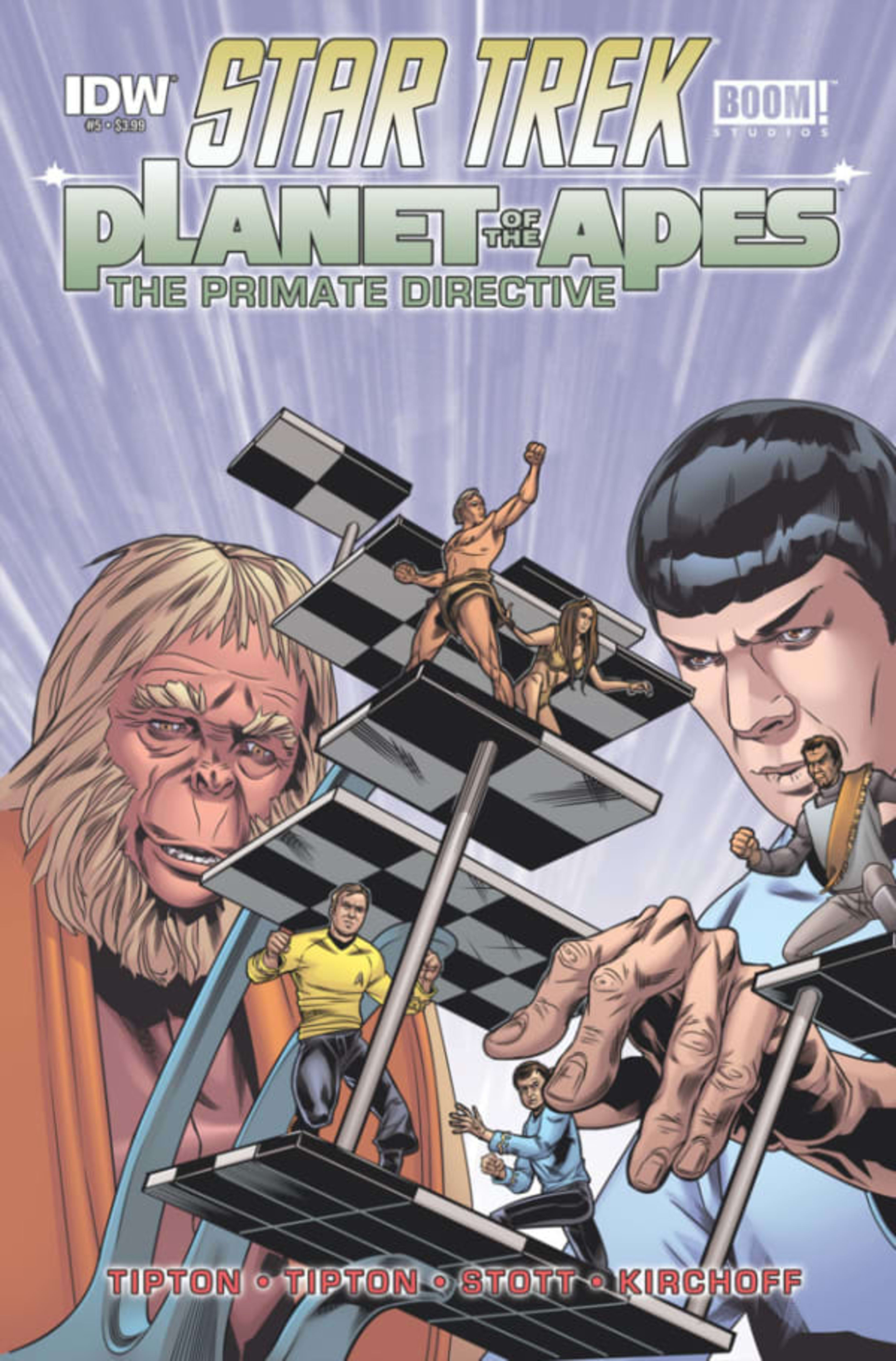 Star Trek/Planet of the Apes: The Primate Directive 5
