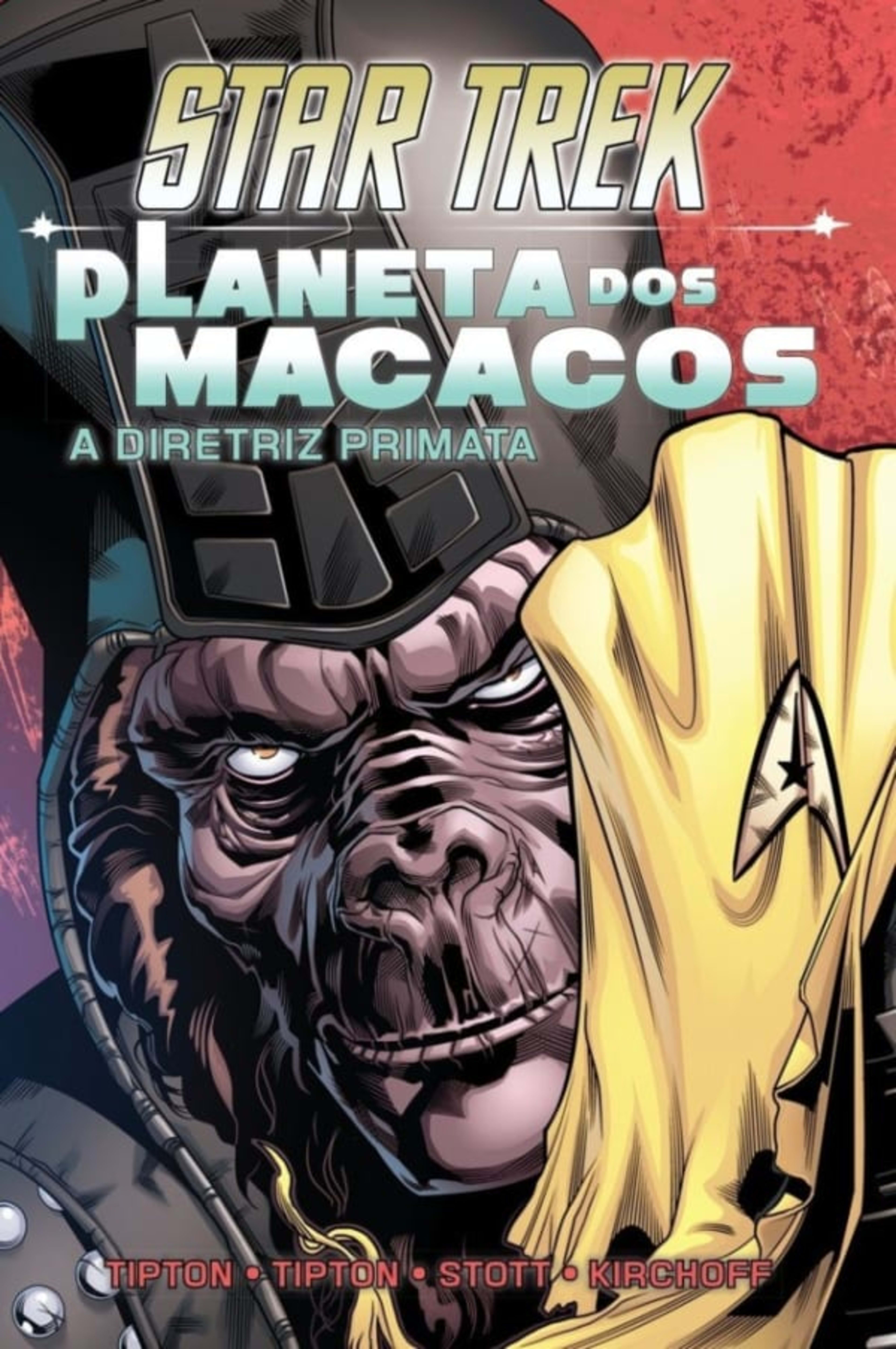 Star Trek/Planeta dos Macacos: A Diretriz Primata 1