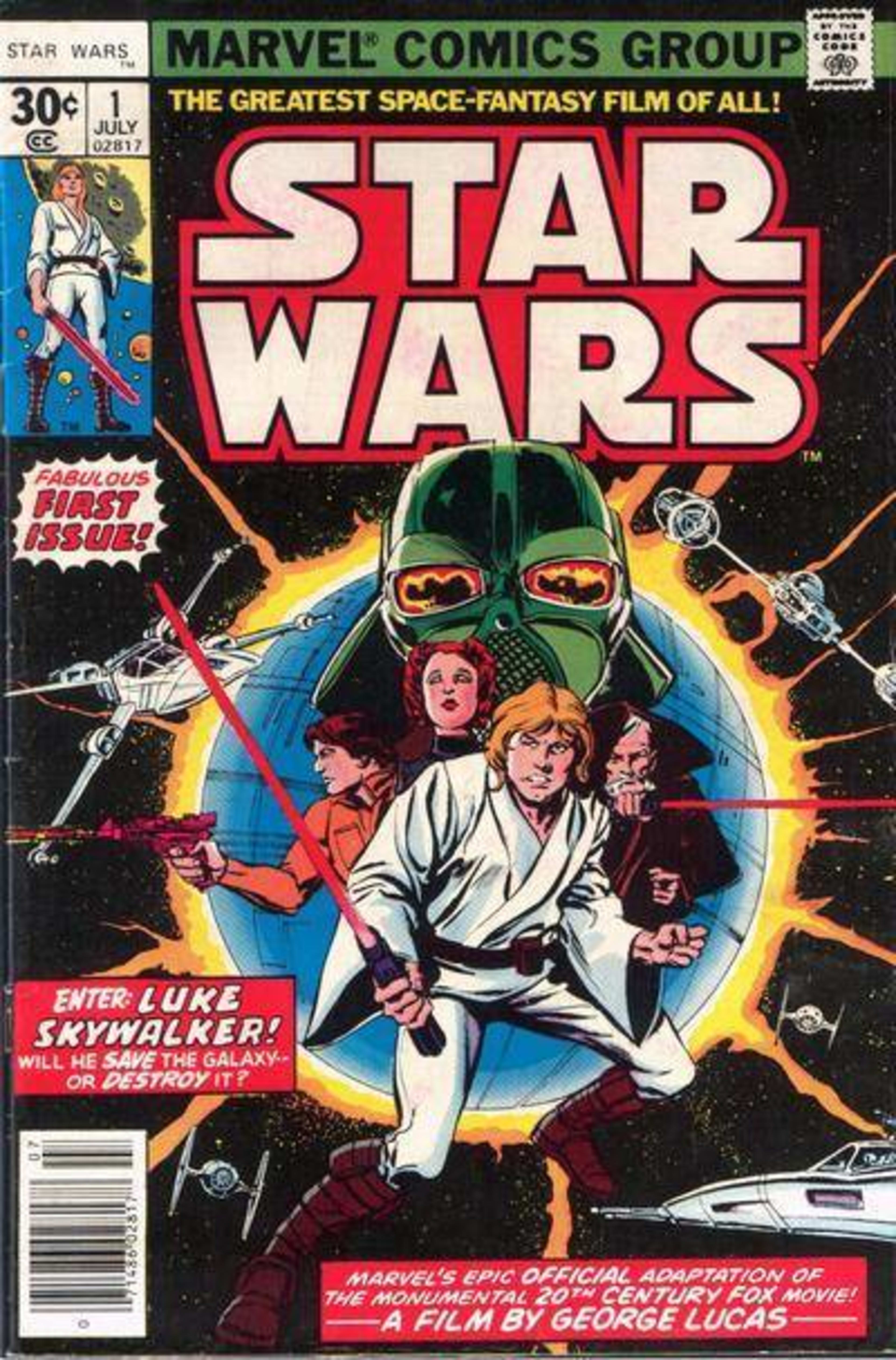 Star Wars cover — © Marvel