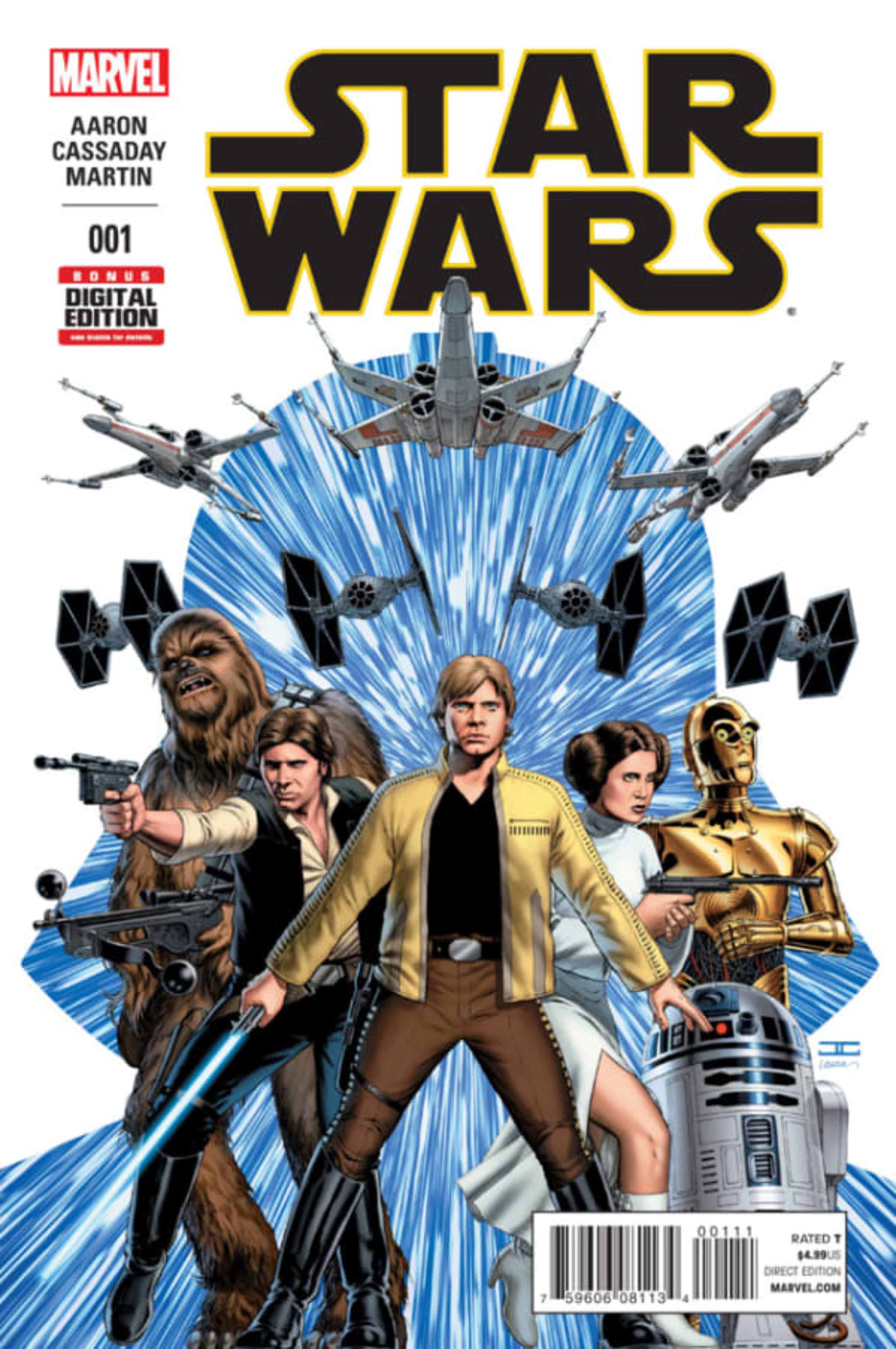 Star Wars cover — © Marvel