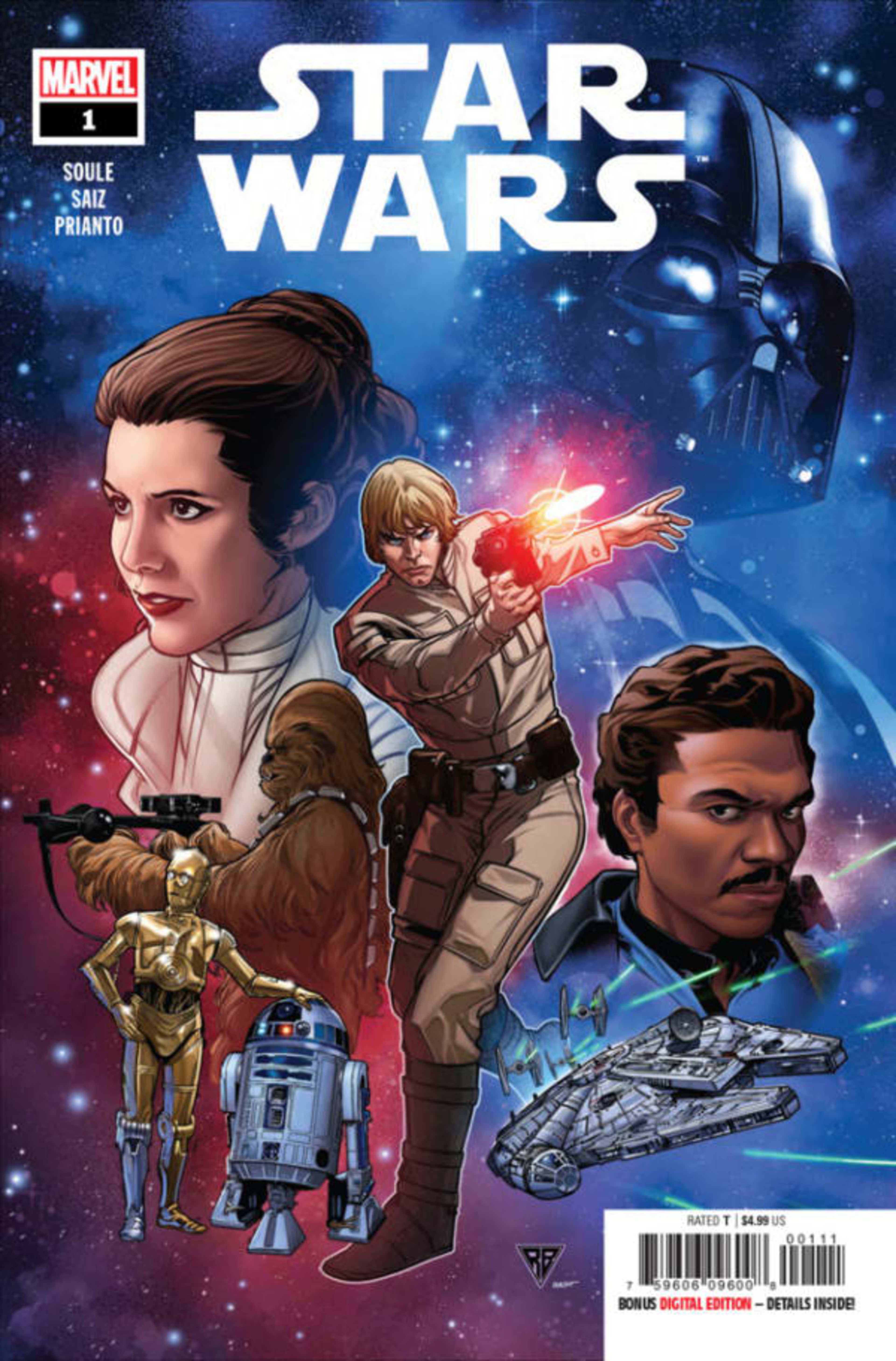 Star Wars cover — © Marvel