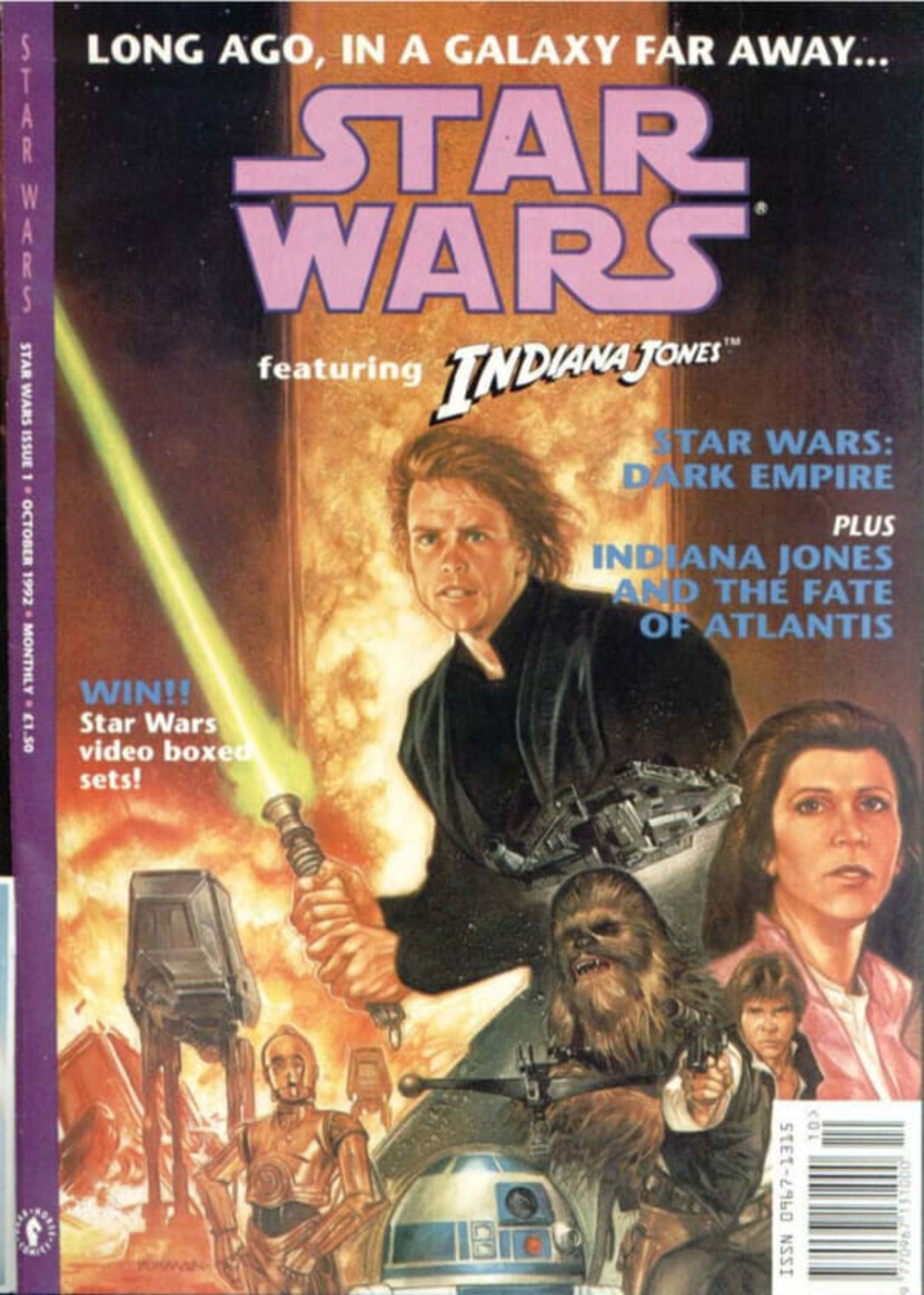 Star Wars cover — © Dark Horse International