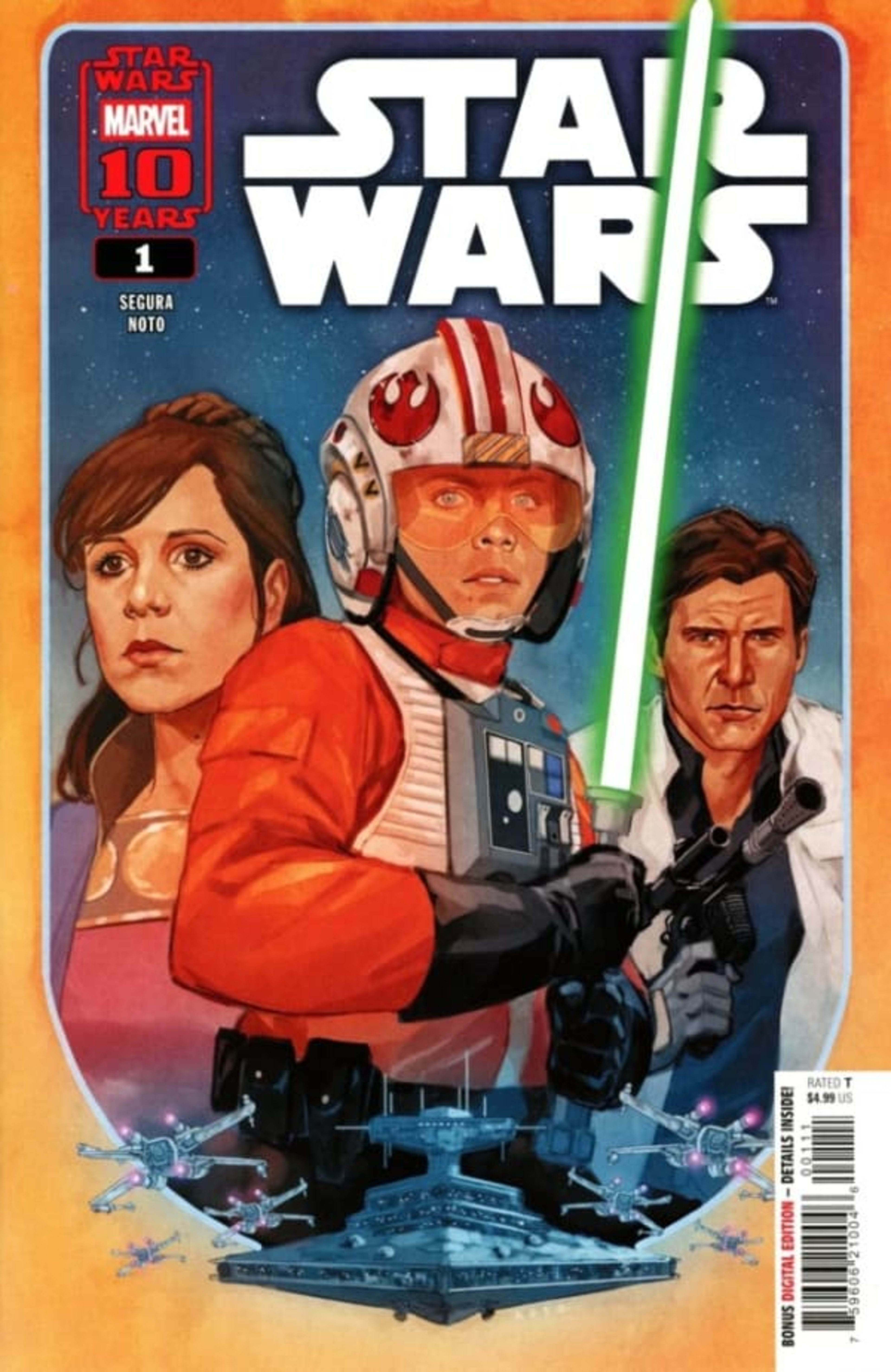 Star Wars cover — © Marvel