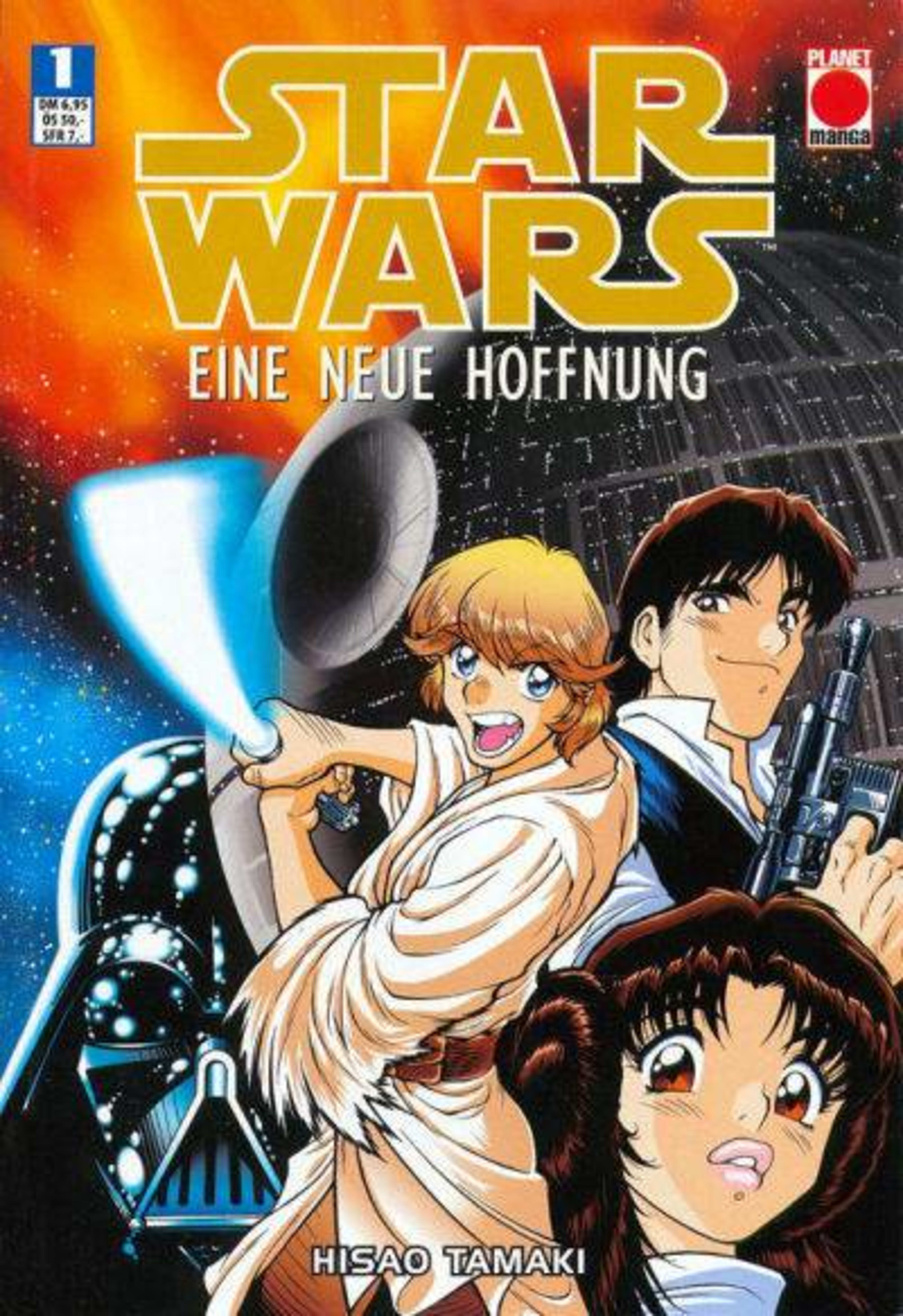 Star Wars cover — © Panini Verlag