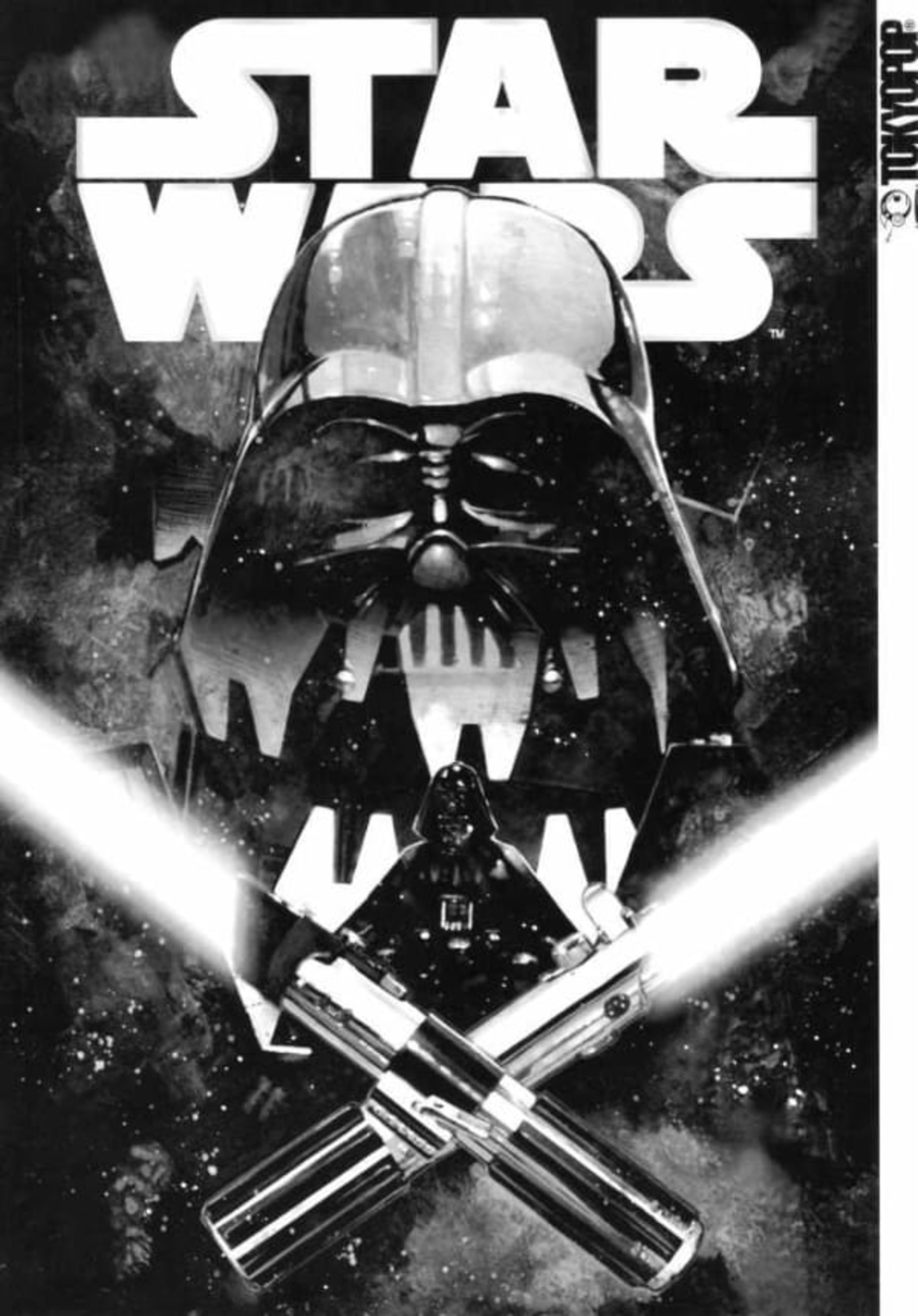 Star Wars cover — © Tokyopop