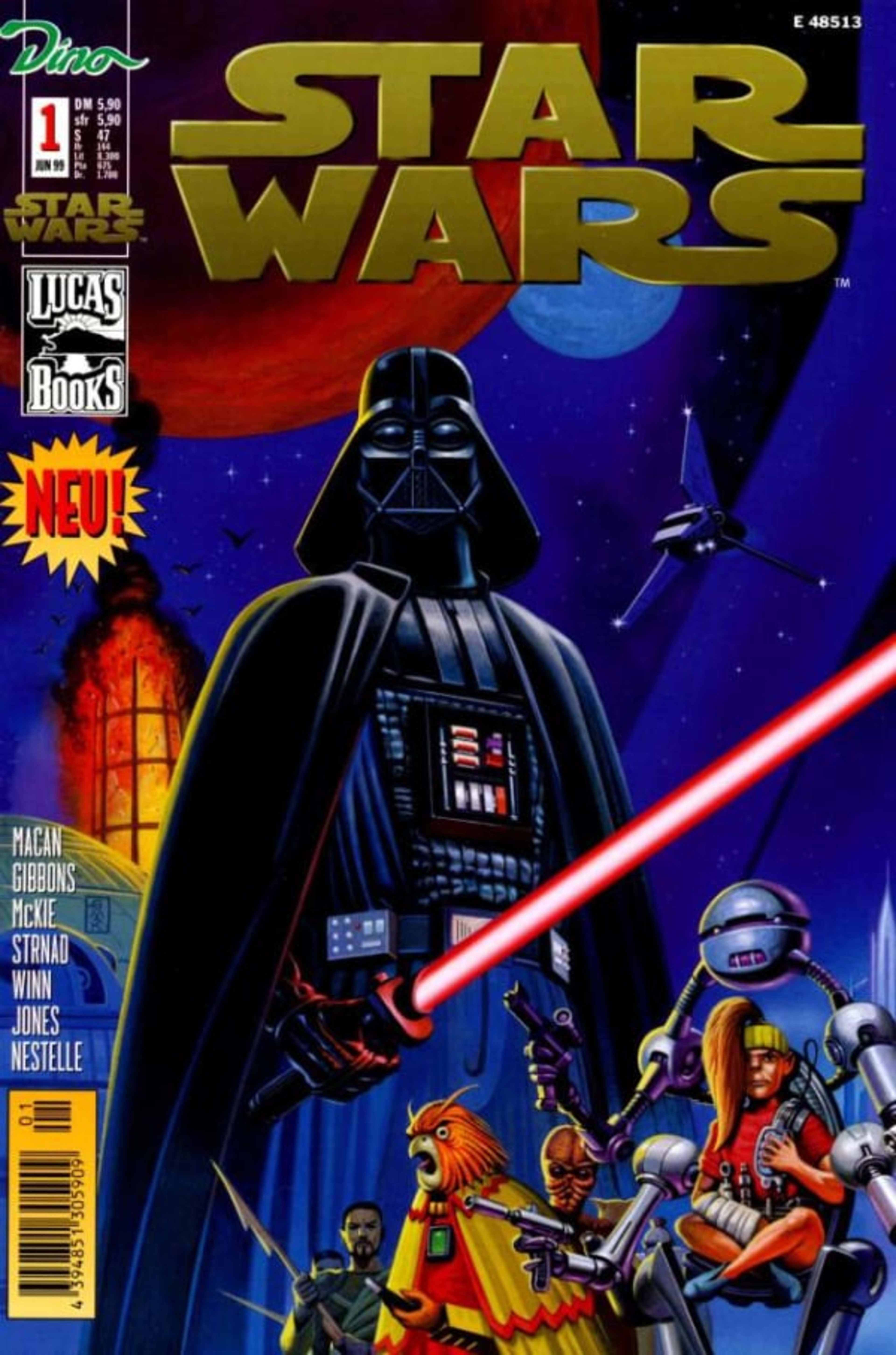 Star Wars cover — © Panini Verlag