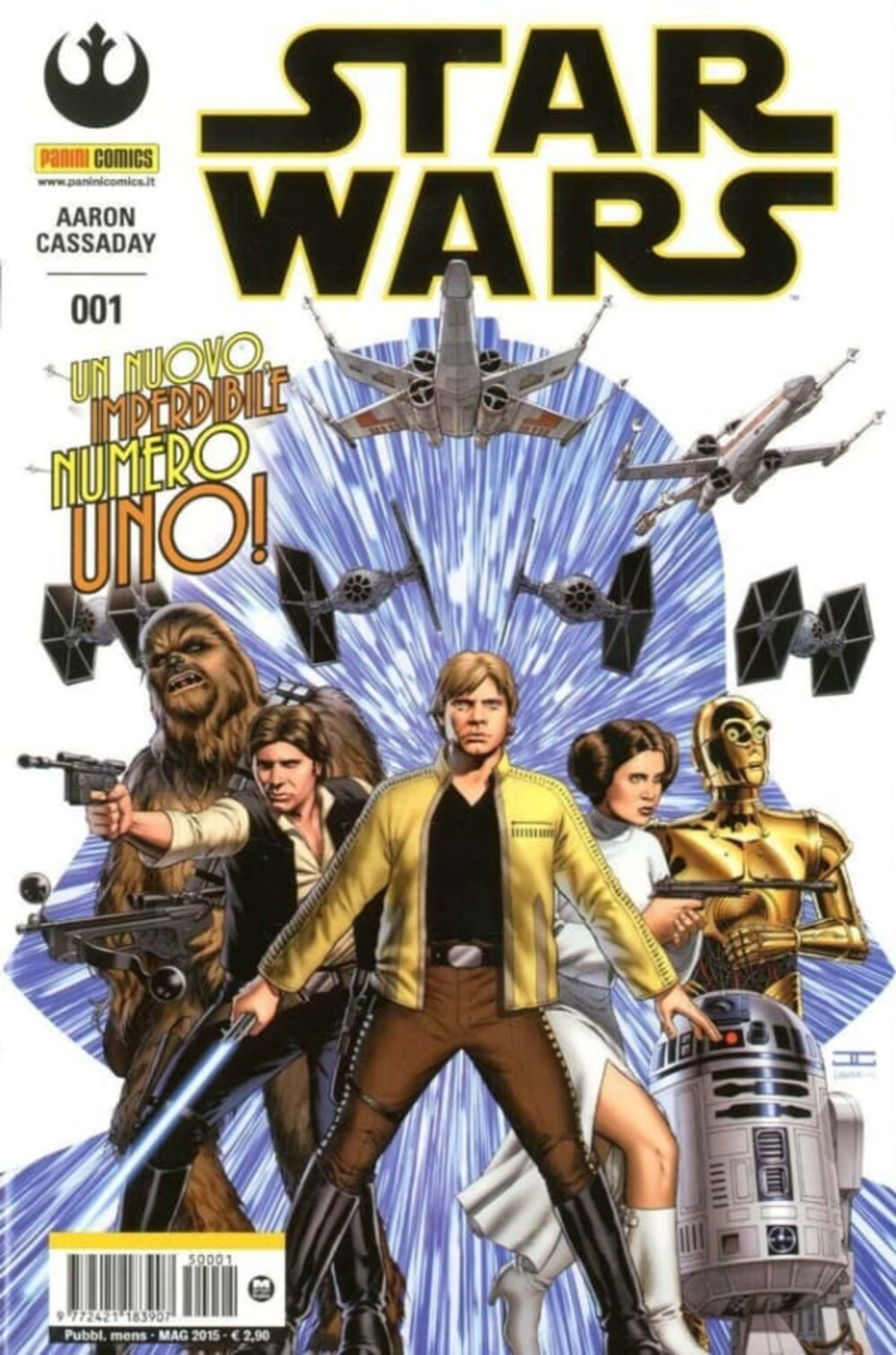 Star Wars cover — © Panini Comics