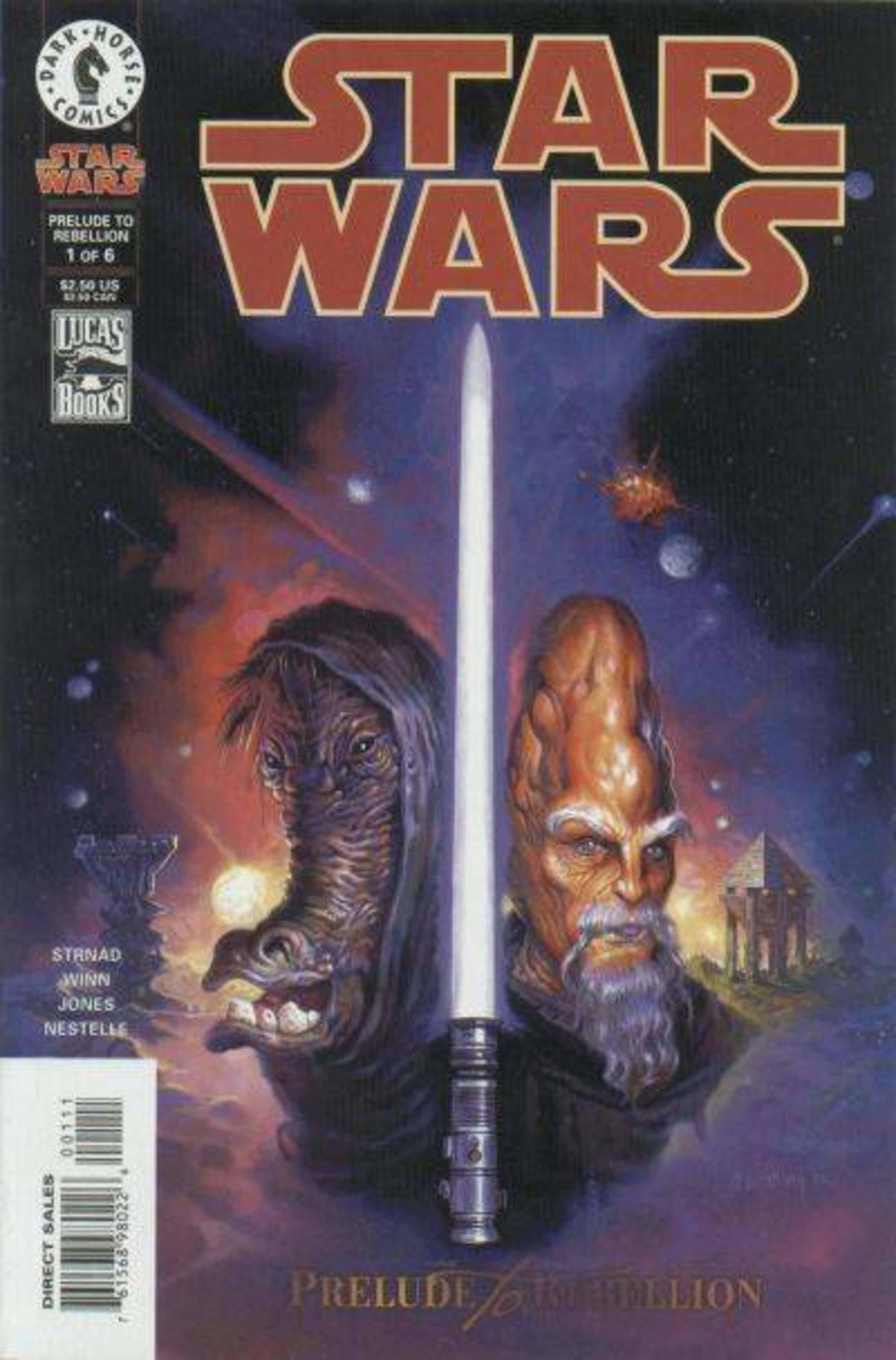 Star Wars cover — © Dark Horse Comics