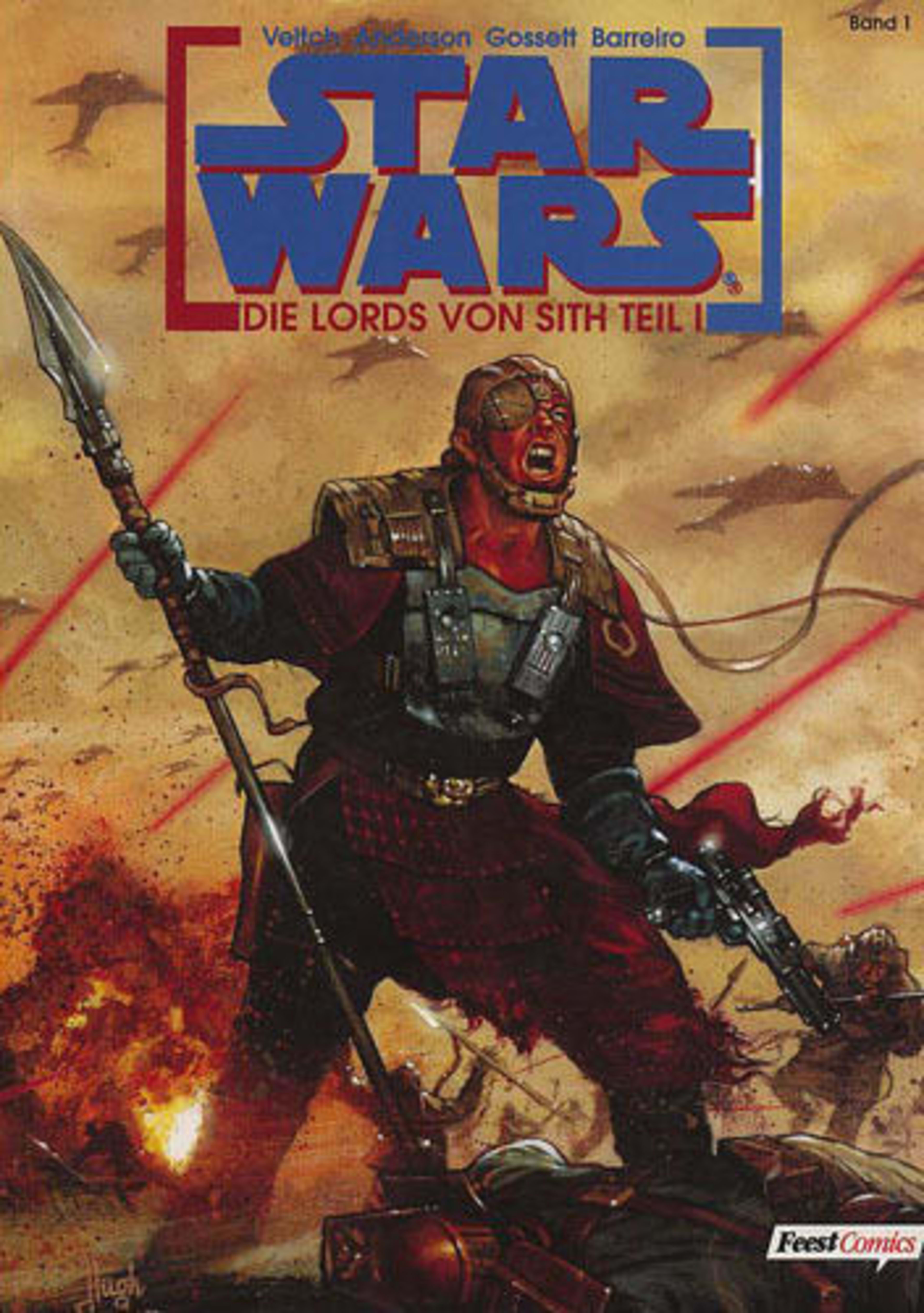 Star Wars cover — © Reiner-Feest-Verlag