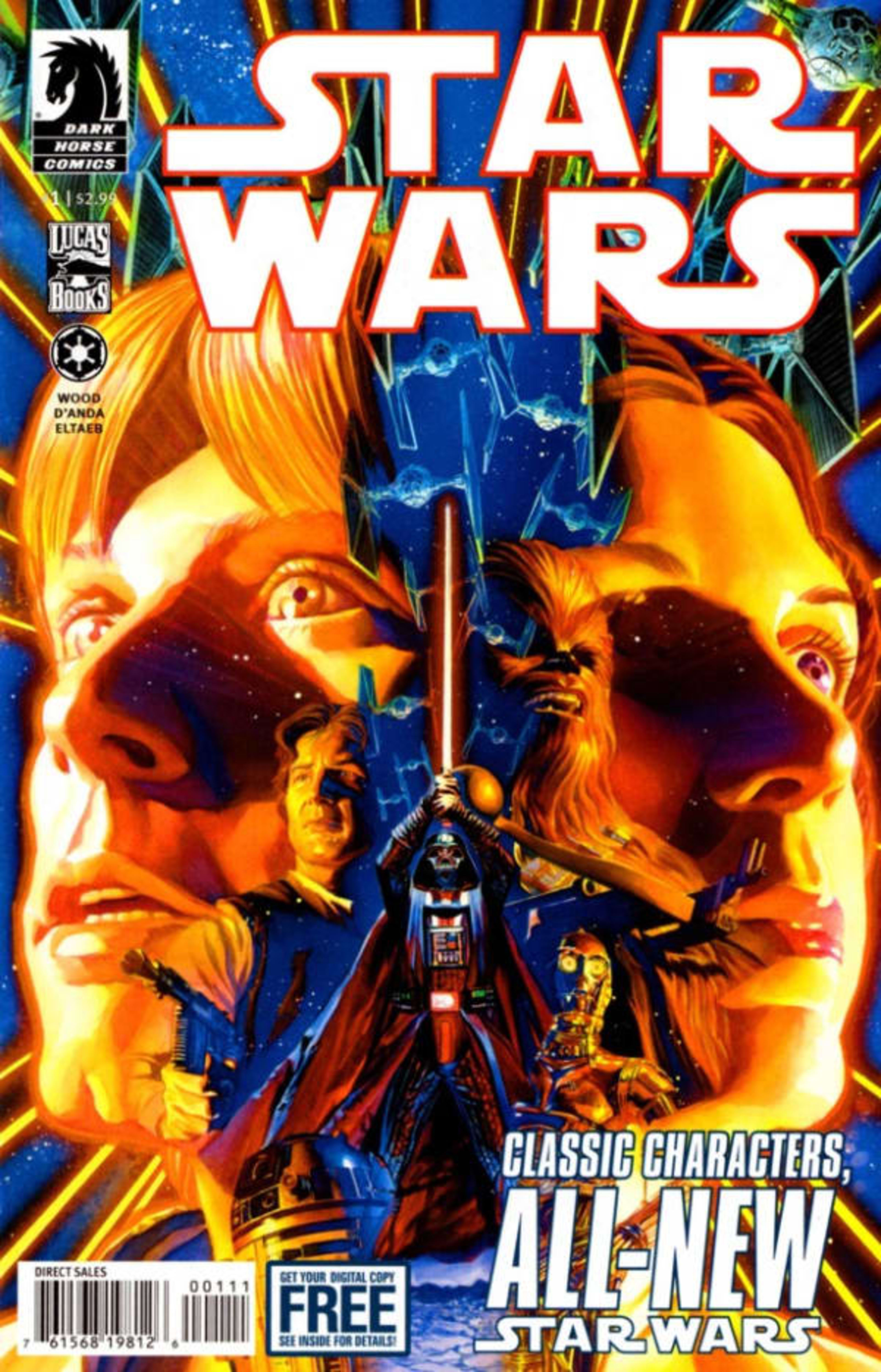 Star Wars cover — © Dark Horse Comics