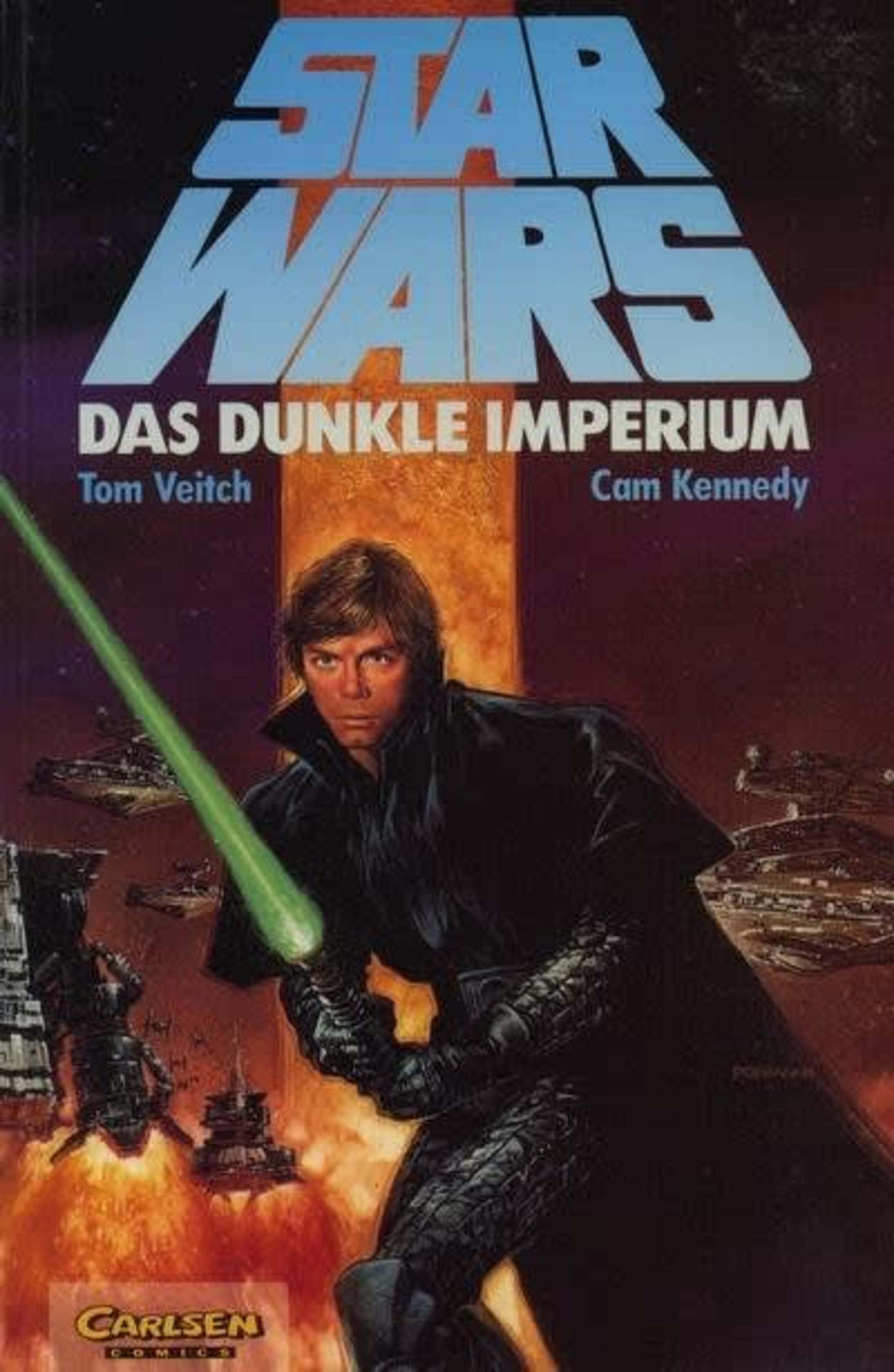 Star Wars cover — © Carlsen Verlag