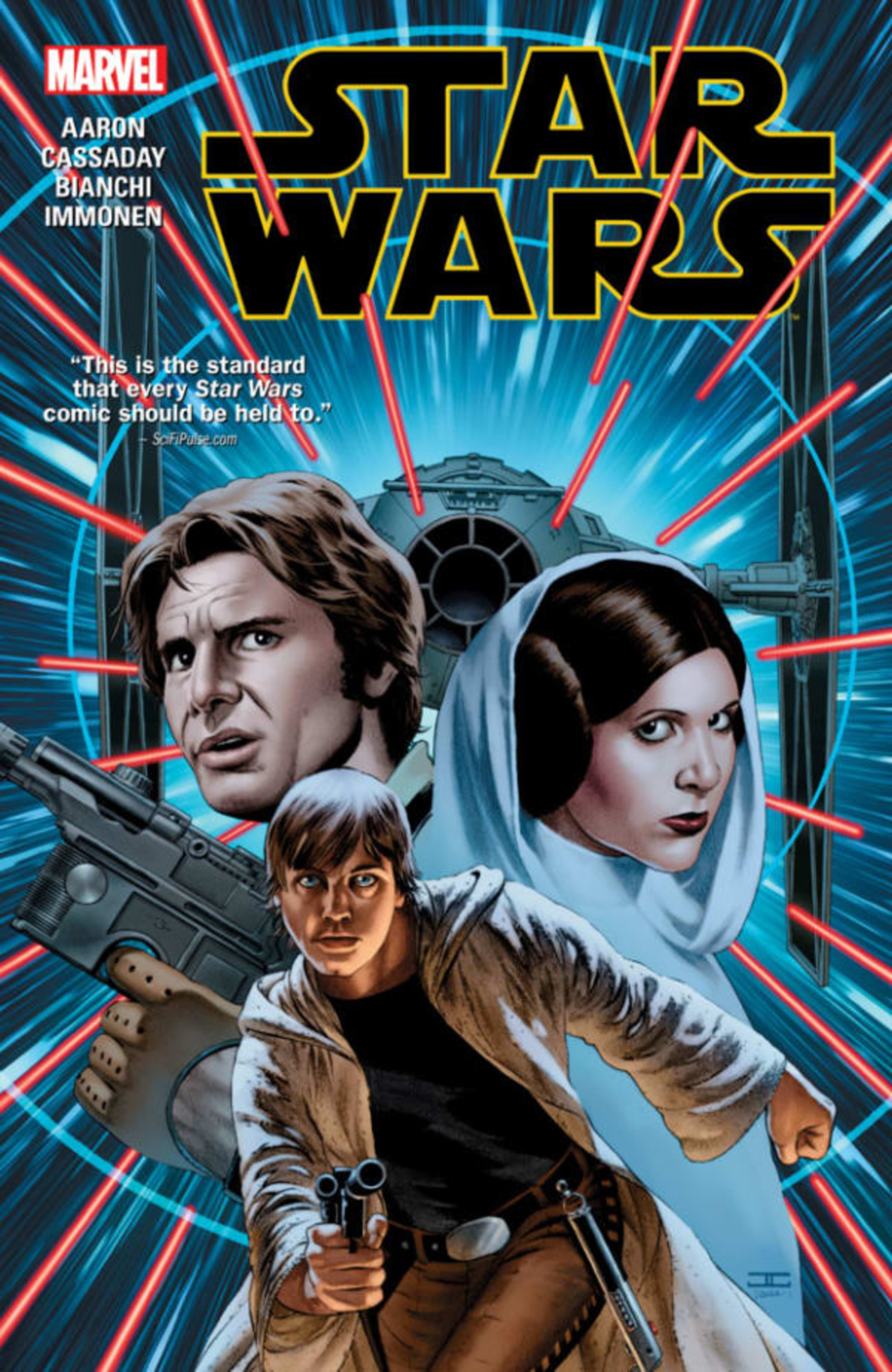 Star Wars cover — © Marvel