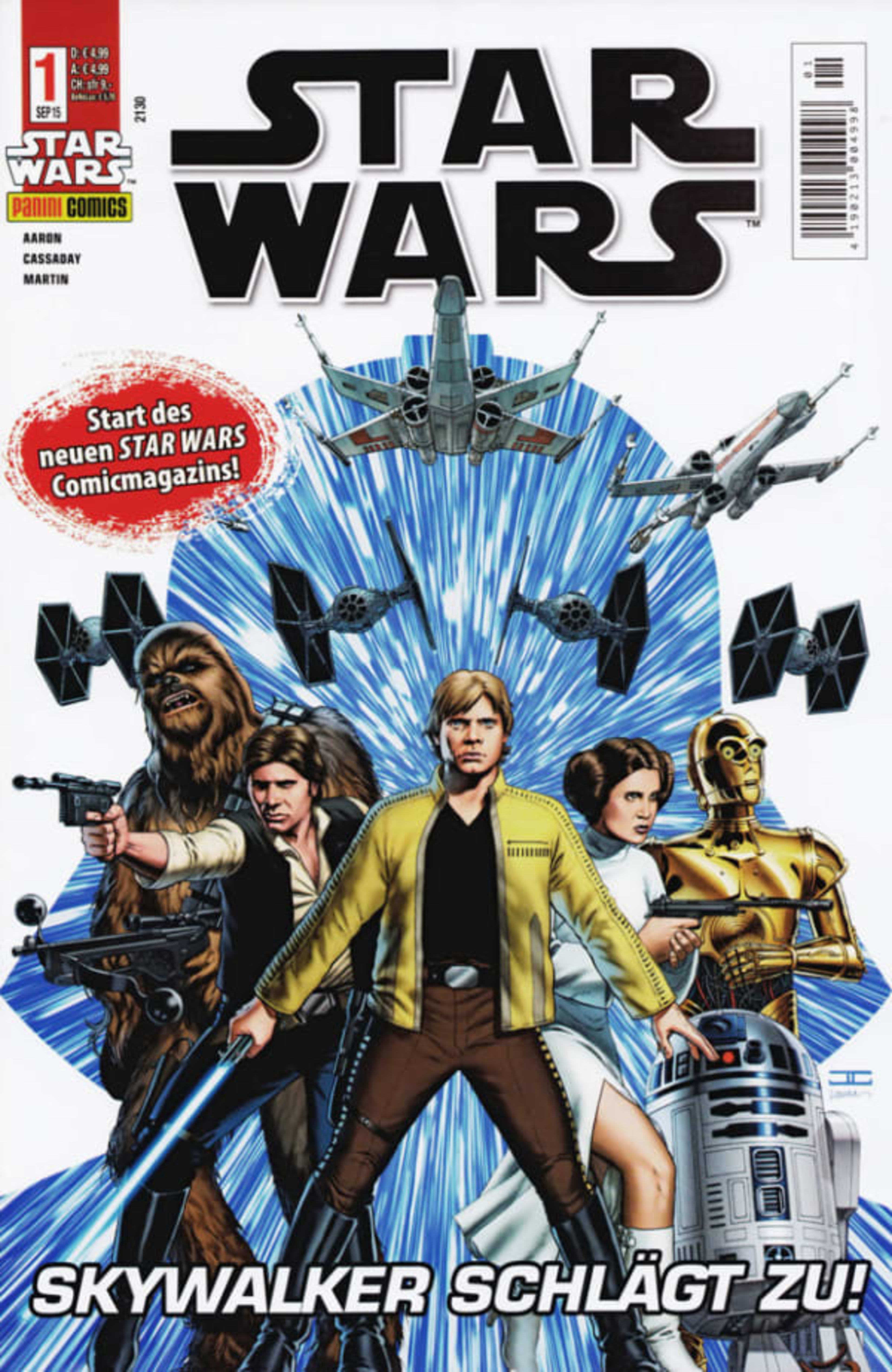 Star Wars cover — © Panini Verlag