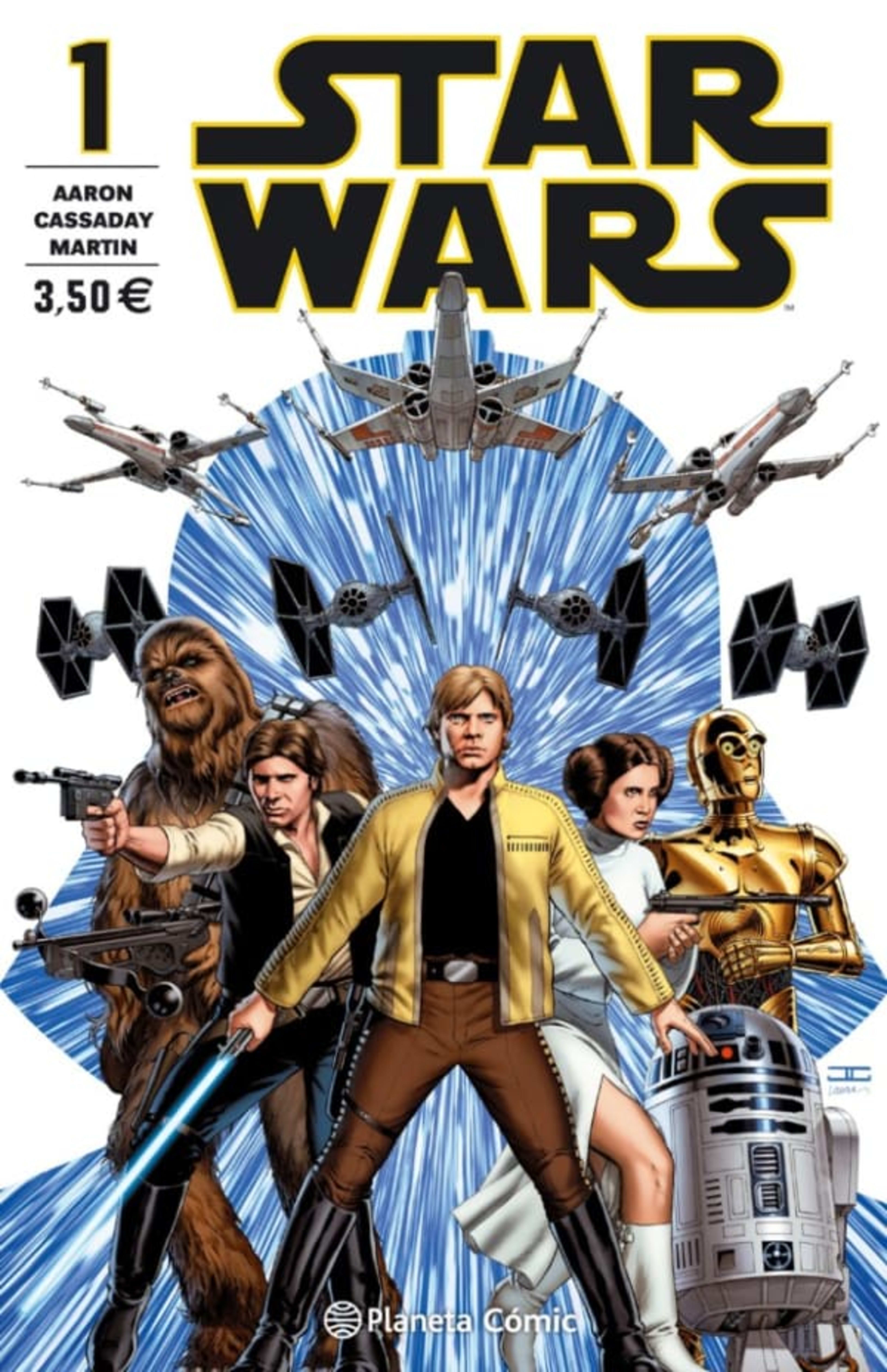 Star Wars cover — © Planeta DeAgostini