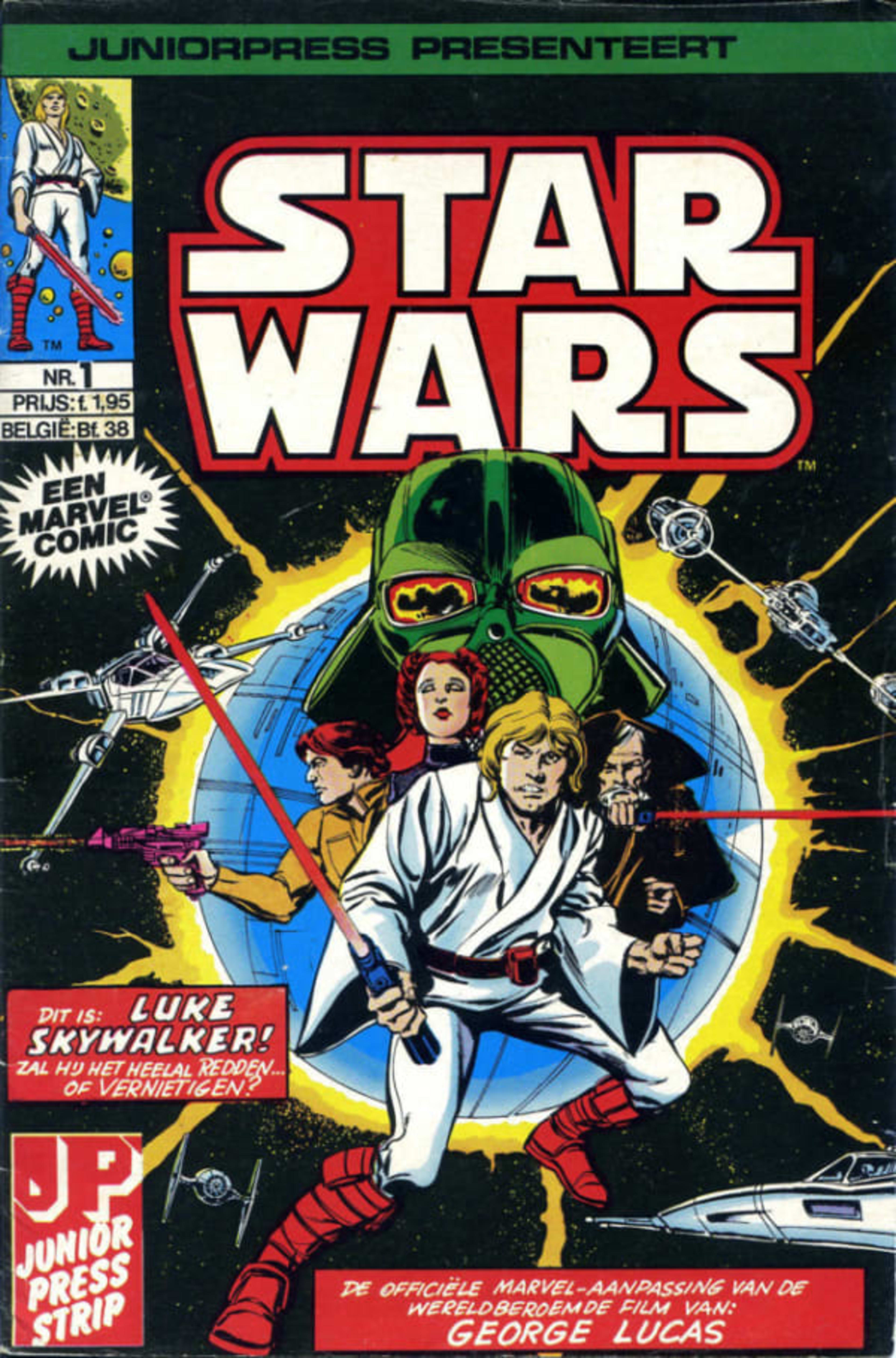 Star Wars cover — © JuniorPress BV