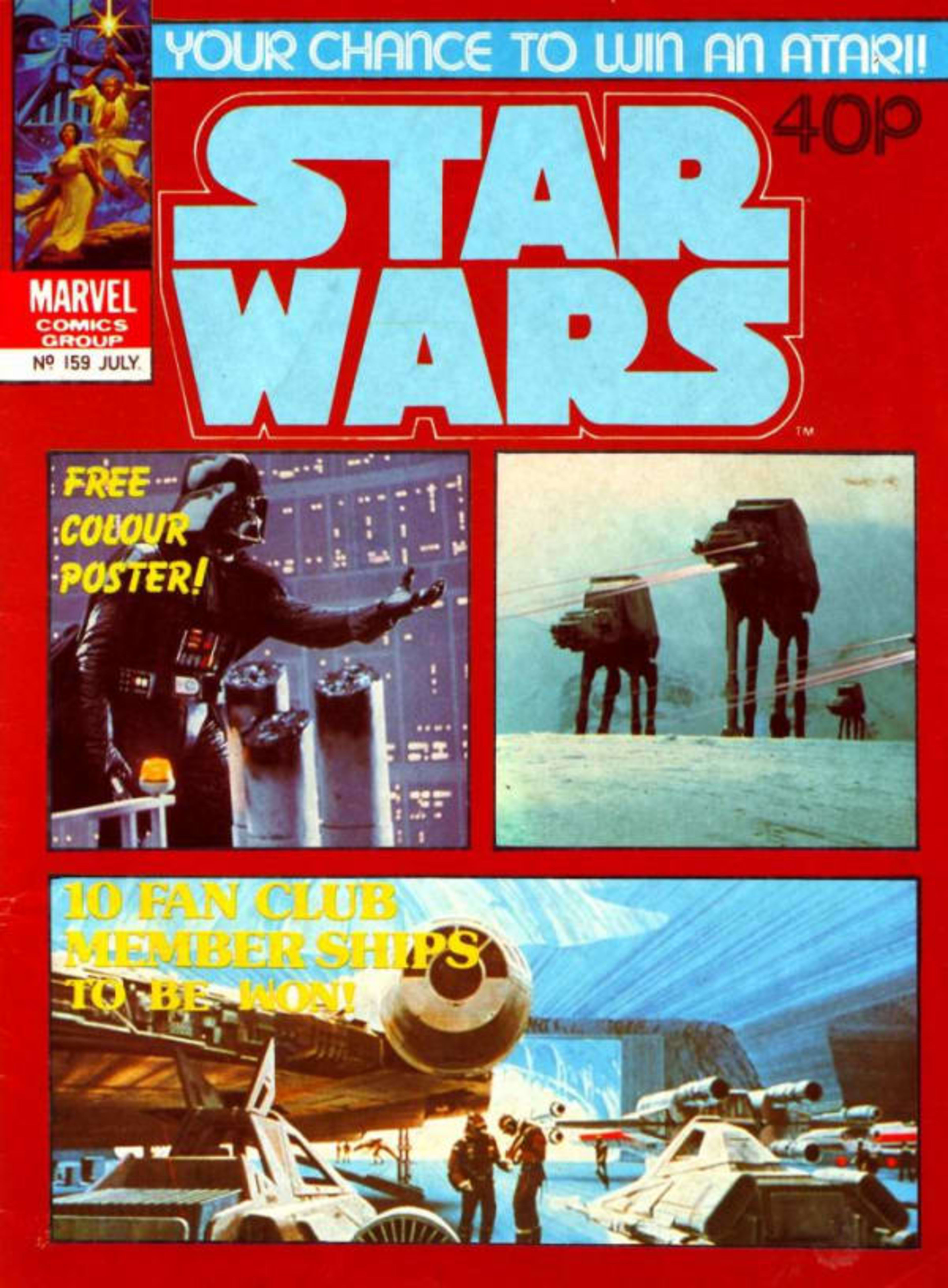 Star Wars cover — © Marvel UK/Panini UK