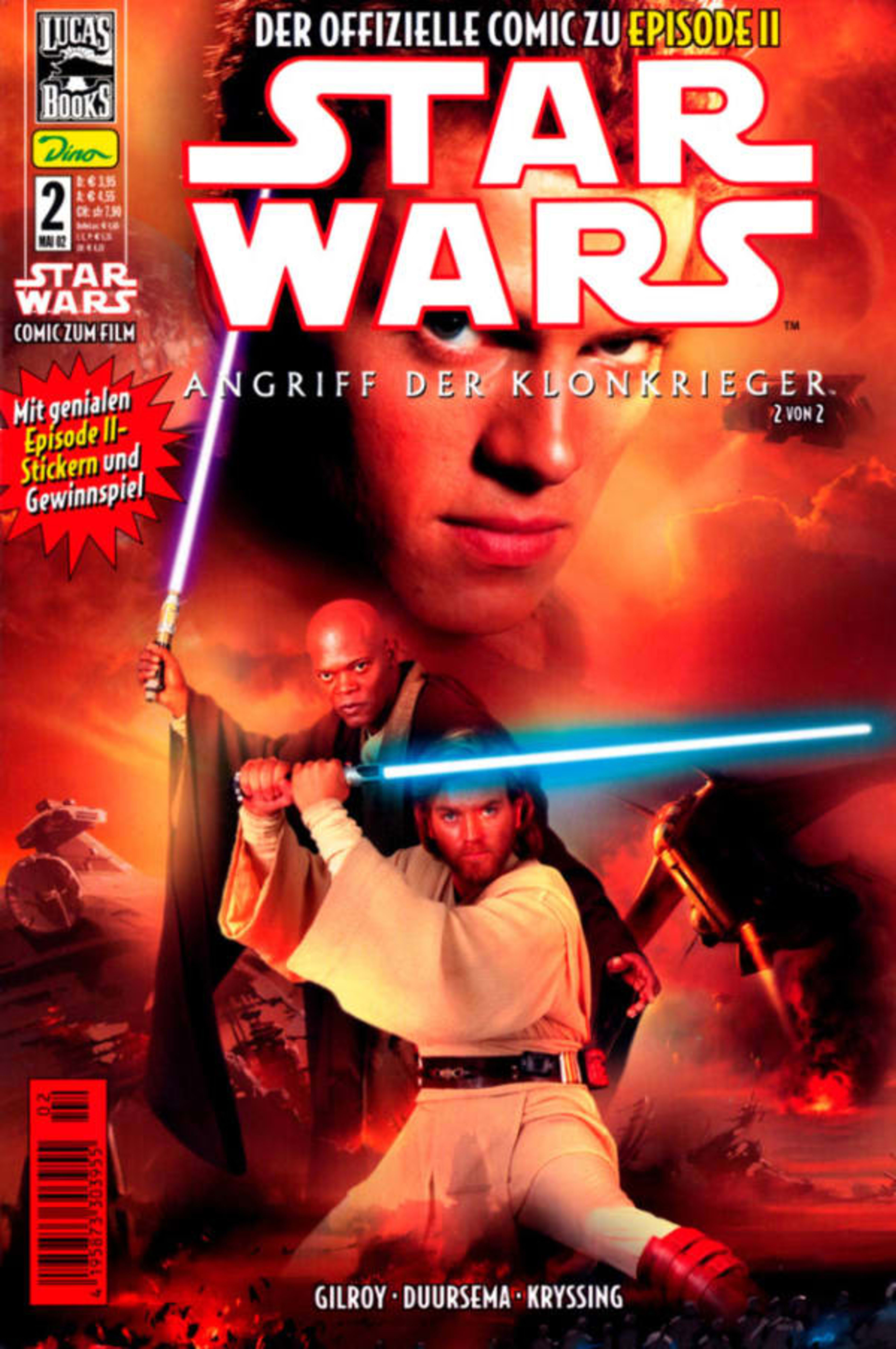 Star Wars - Angriff der Klonkrieger 2